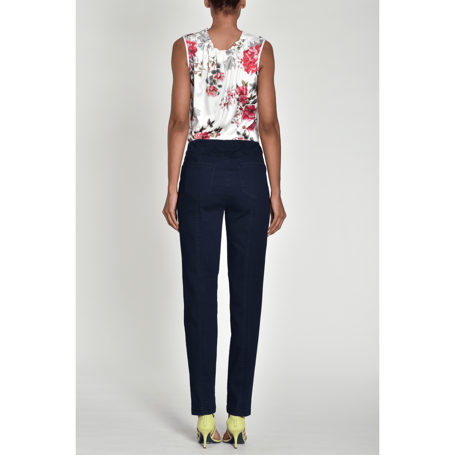 RobellRobell Bella JeanJeansDark Denim 69 - Blue Water Clothing