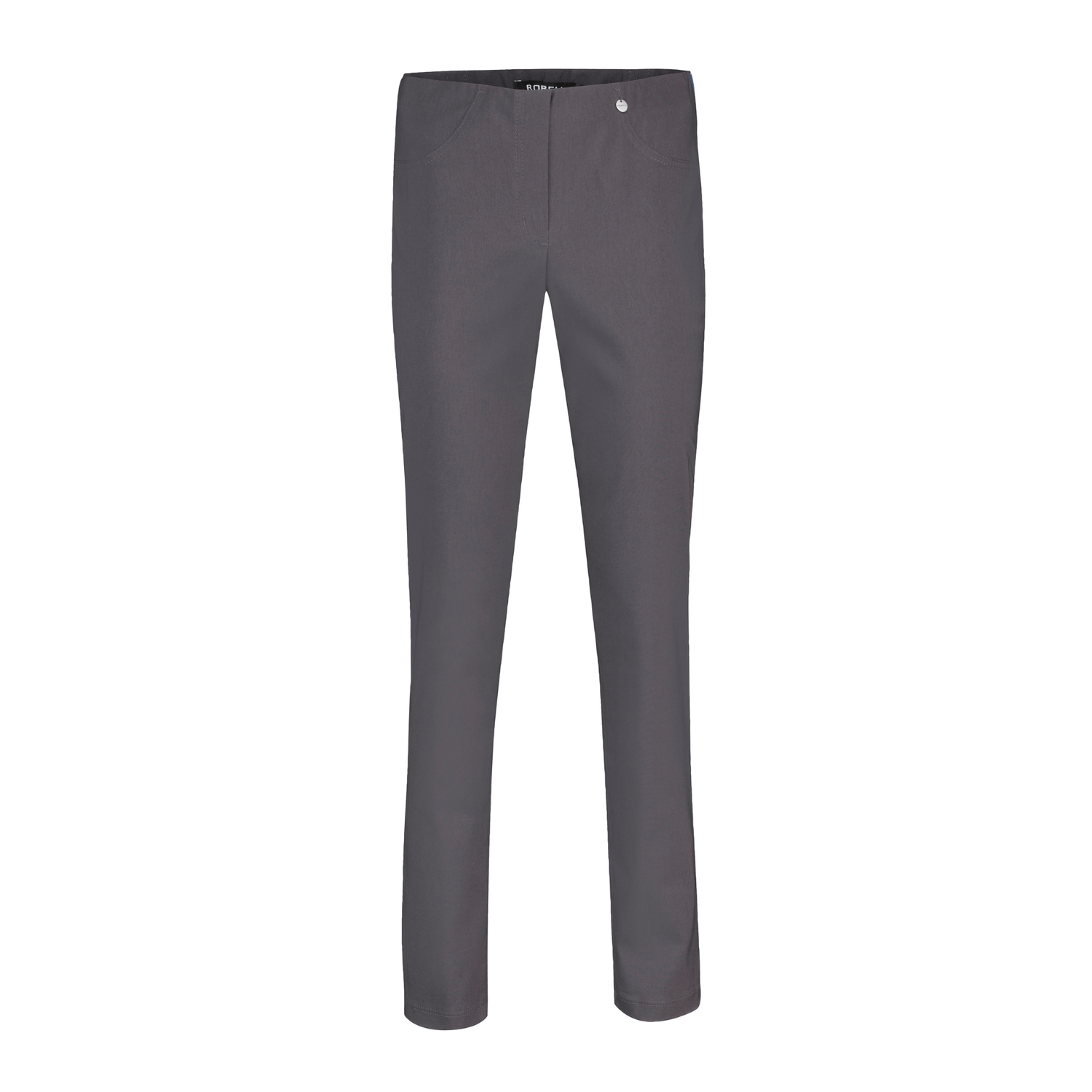 RobellRobell Bella TrousersTrousersDark Grey - Blue Water Clothing