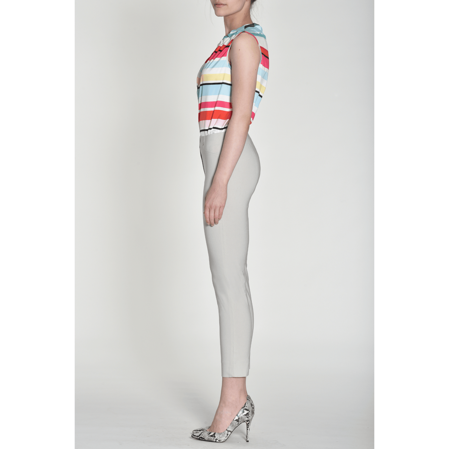 RobellRobell Rose 09 TrousersTrousersBlack - Blue Water Clothing