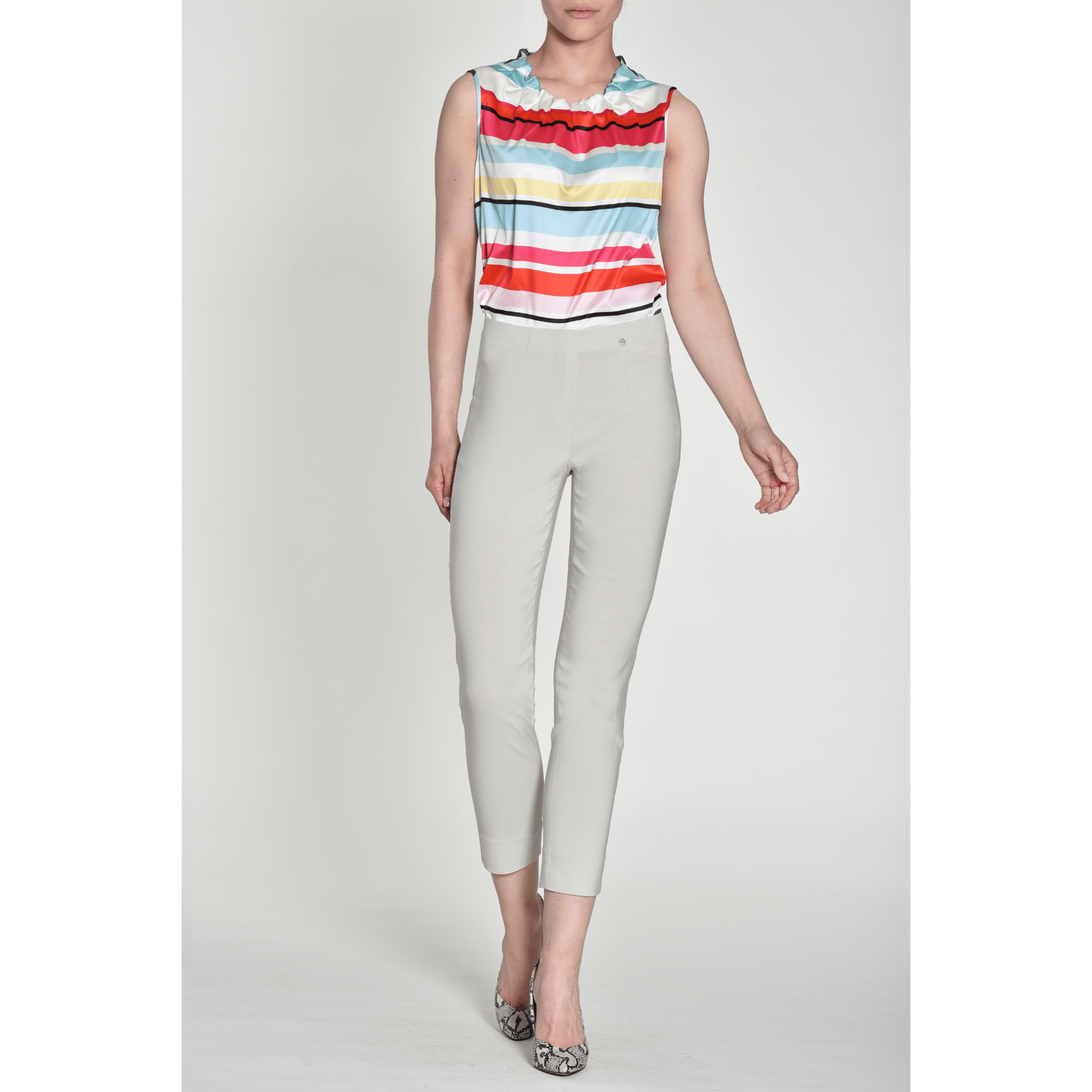 RobellRobell Rose 09 TrousersTrousersBlack - Blue Water Clothing