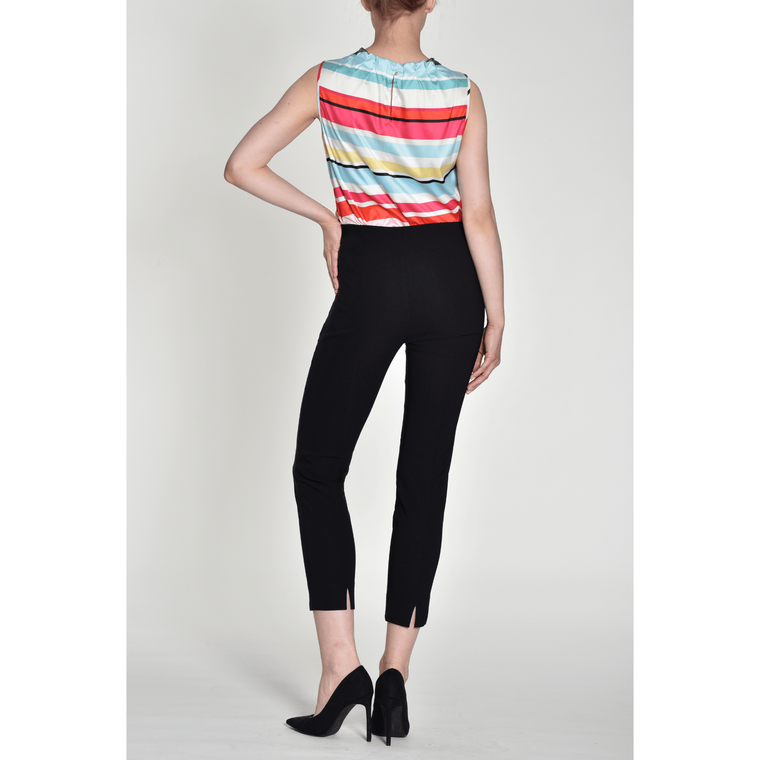 RobellRobell Rose 09 TrousersTrousersBlack - Blue Water Clothing