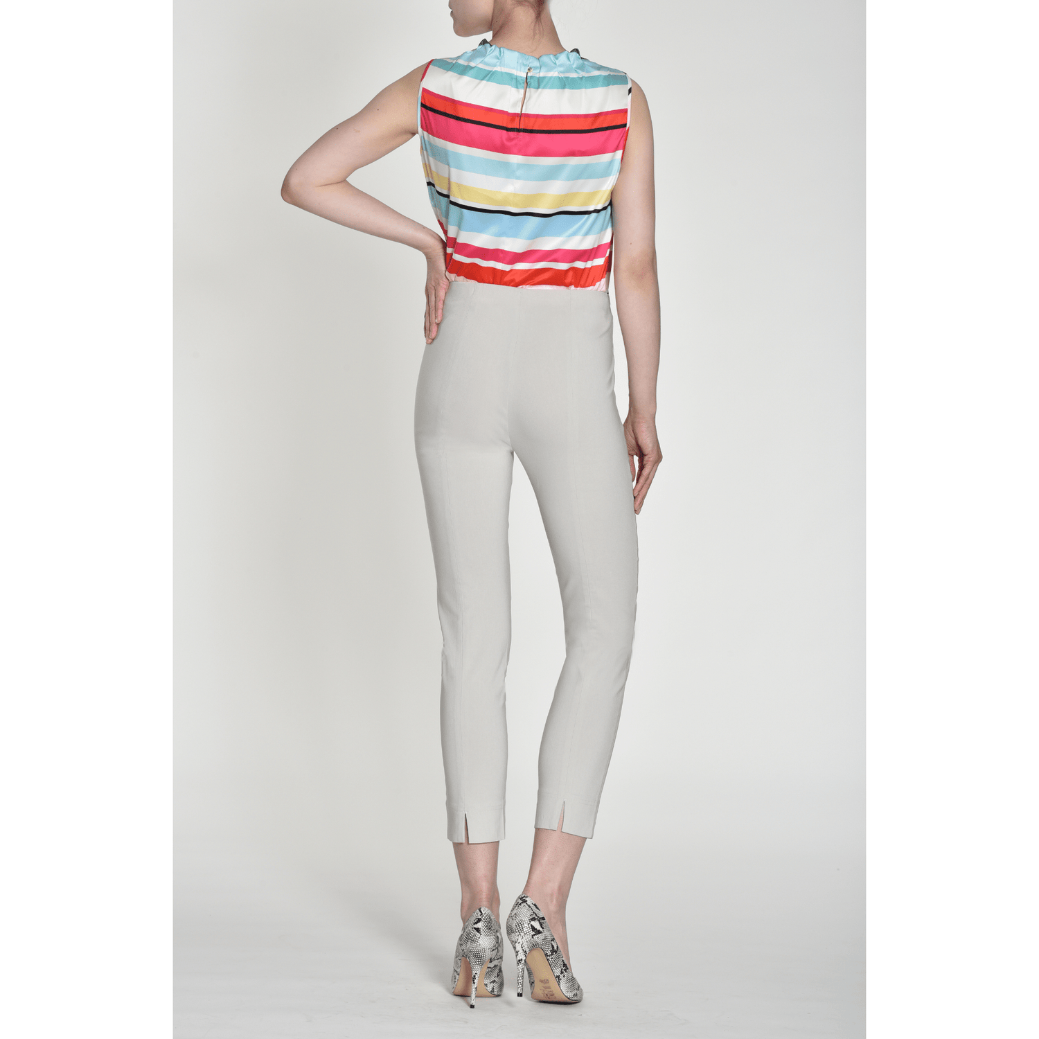 RobellRobell Rose 09 TrousersTrousersBlack - Blue Water Clothing