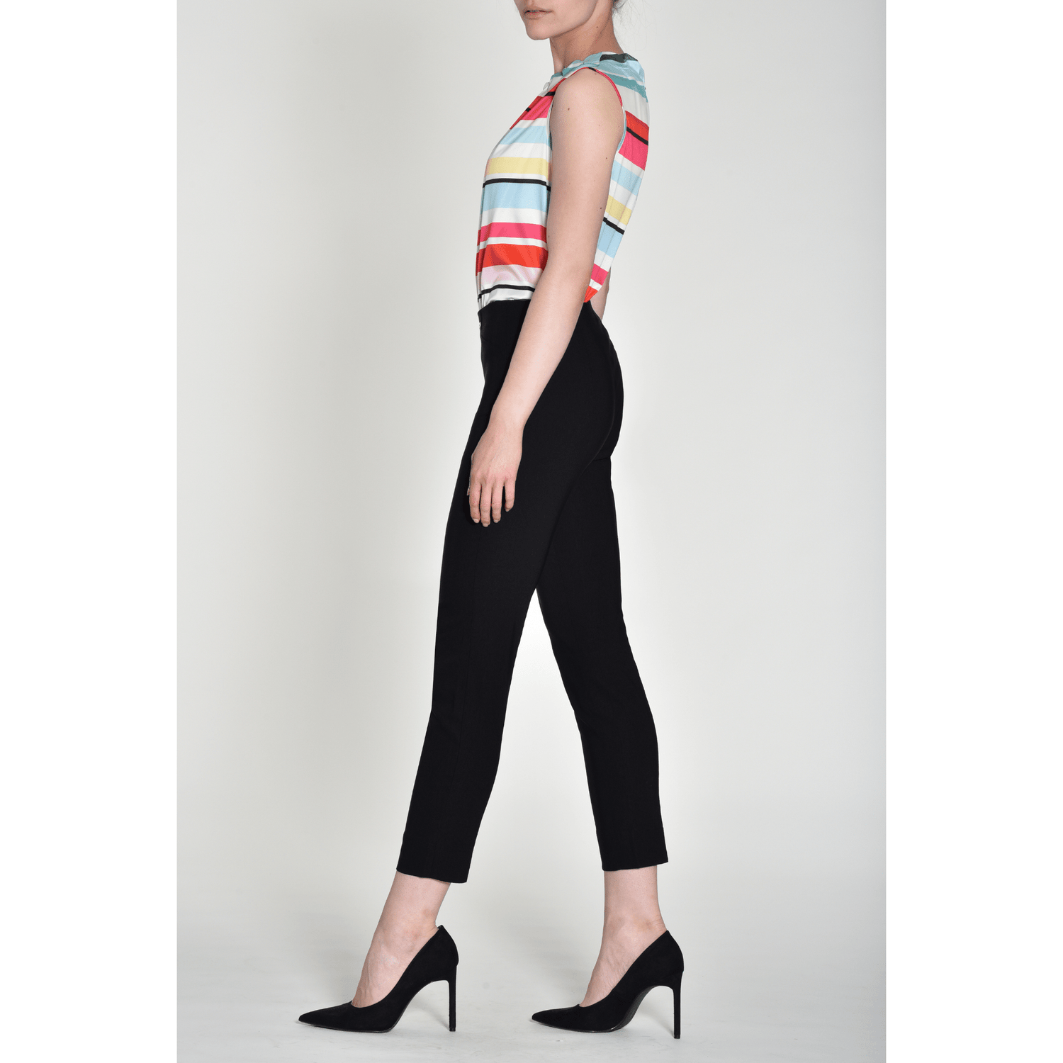 RobellRobell Rose 09 TrousersTrousersBlack - Blue Water Clothing