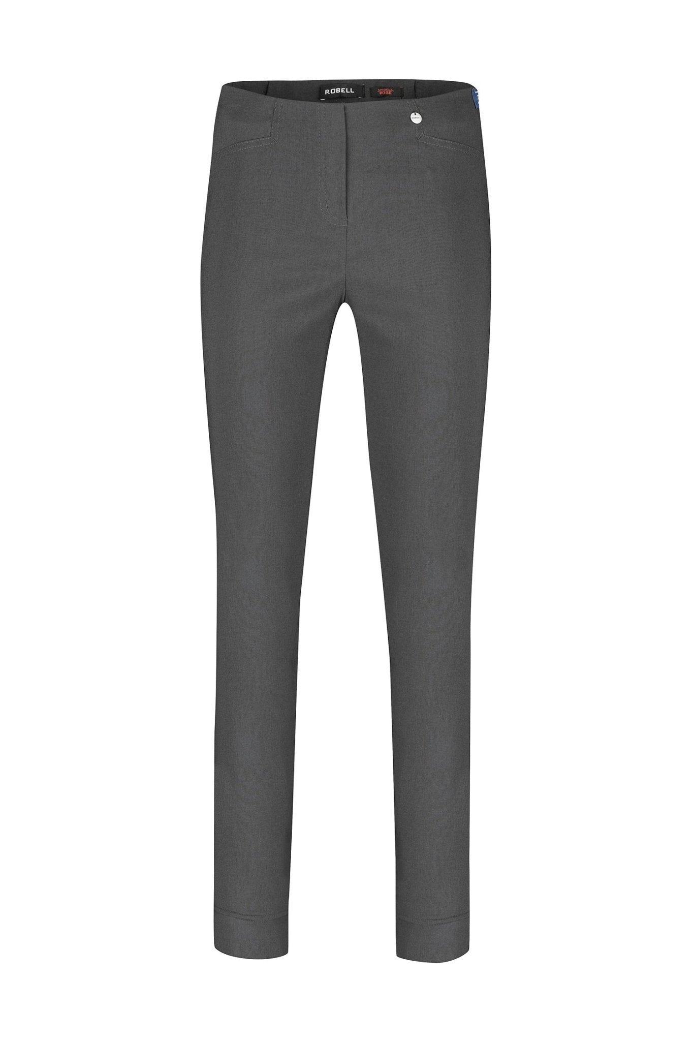RobellRobell Rose Full LengthTrousersDark Grey - Blue Water Clothing