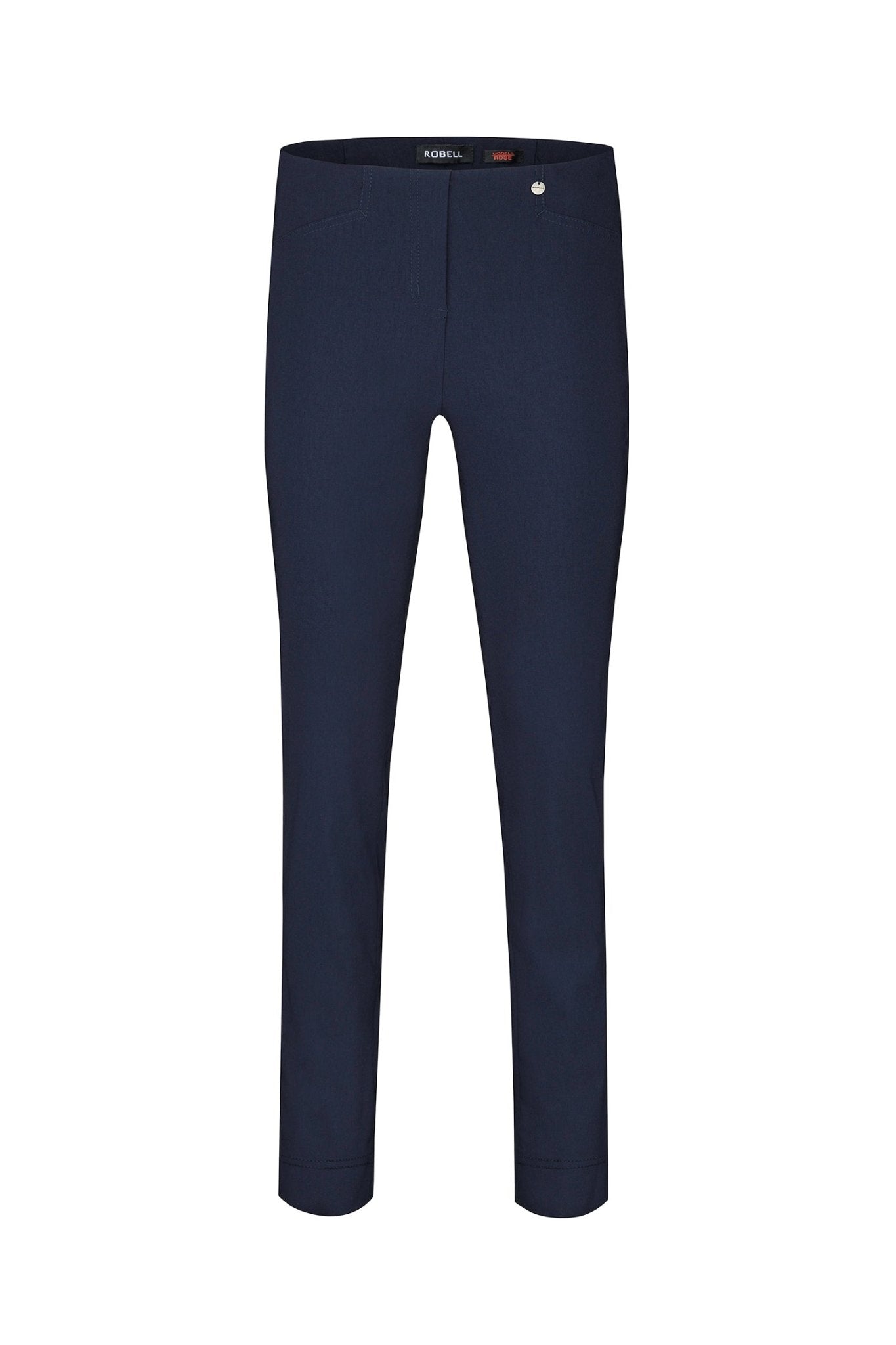 RobellRobell Rose Full LengthTrousersDark Navy - Blue Water Clothing