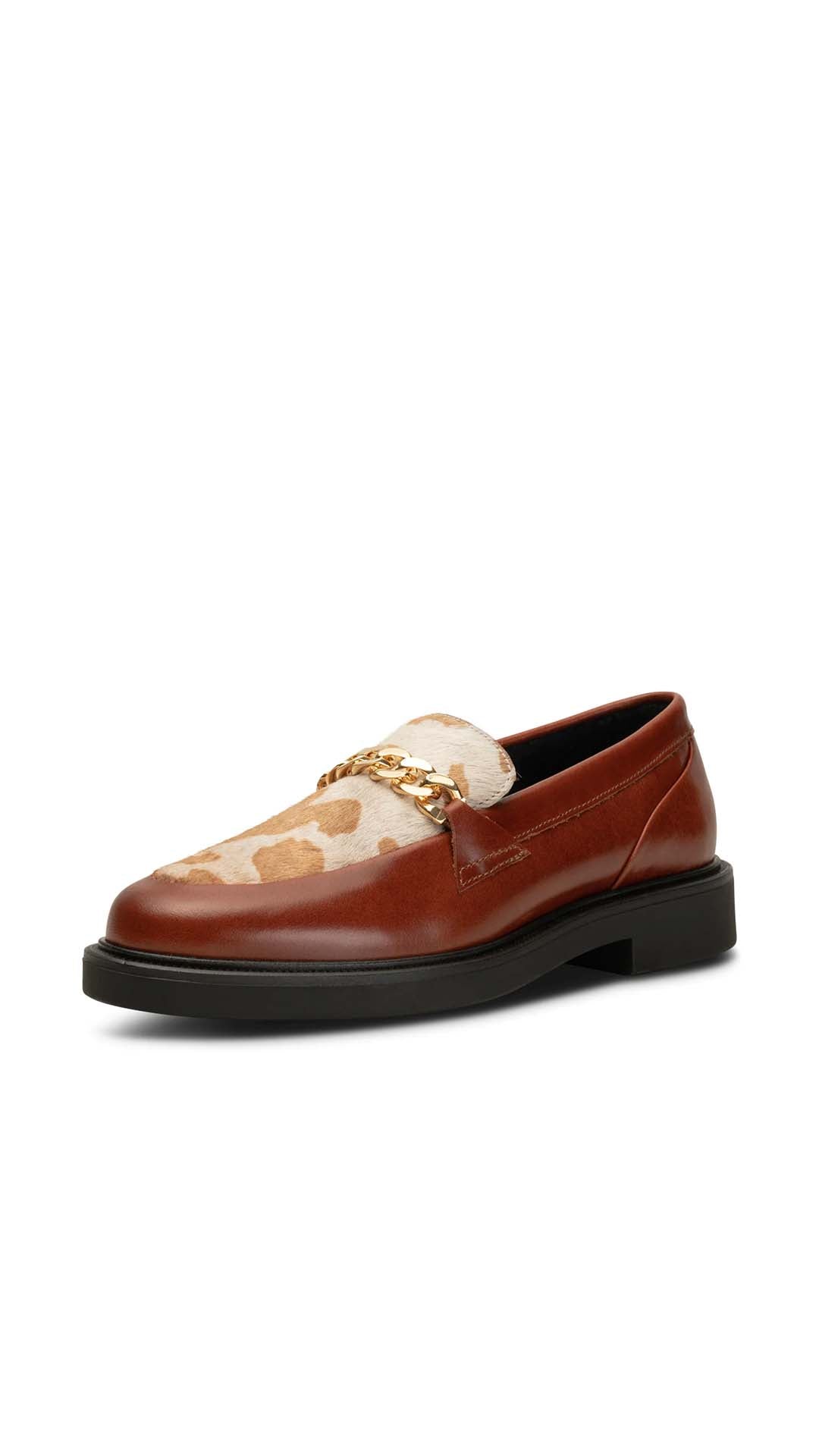 Shoe The Bear Thyra Chain Loafer - Blue Water Clothing