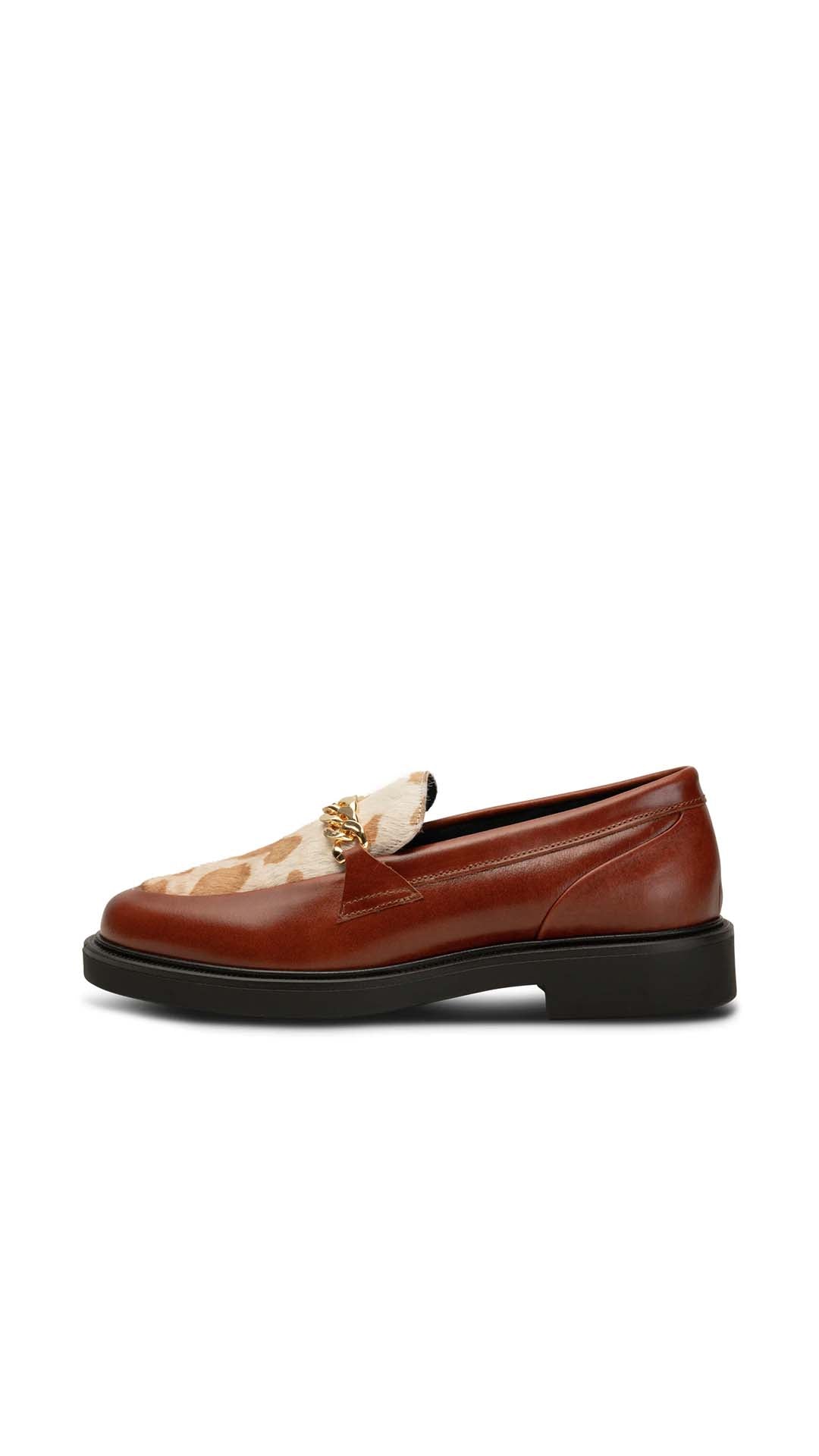Shoe The Bear Thyra Chain Loafer - Blue Water Clothing