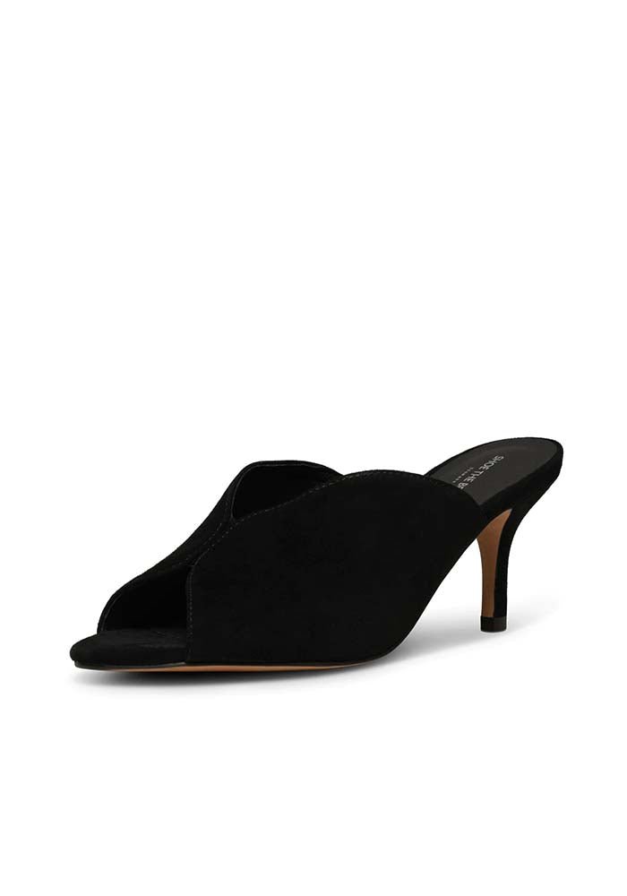 Shoe The BearShoe The Bear Valentine Sandal SuedeShoesBlack - Blue Water Clothing