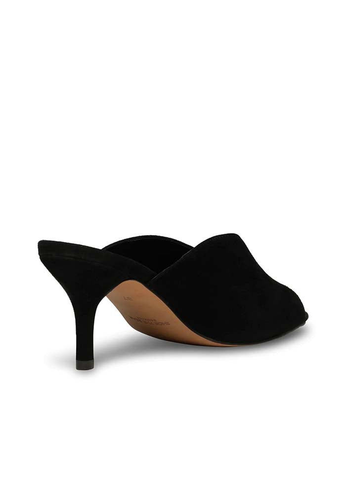 Shoe The BearShoe The Bear Valentine Sandal SuedeShoesBlack - Blue Water Clothing