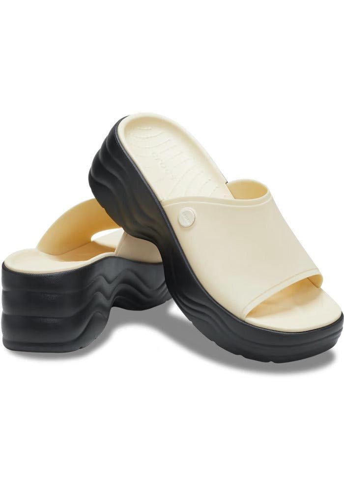 CrocsSkyline SlideFootwearVnl/Blk - Blue Water Clothing