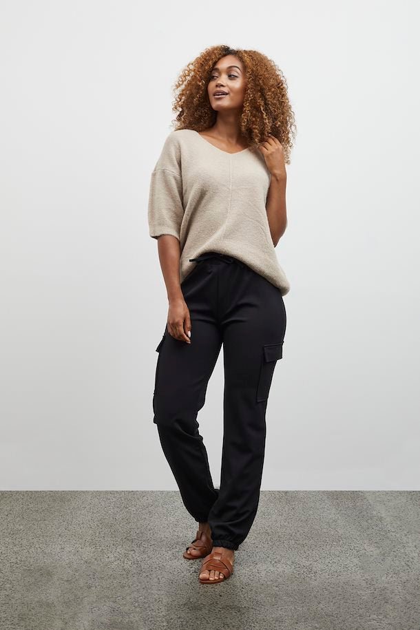 SorbetSorbet Alpaca Knit BlouseShirts & BlousesPlaza Taupe - Blue Water Clothing