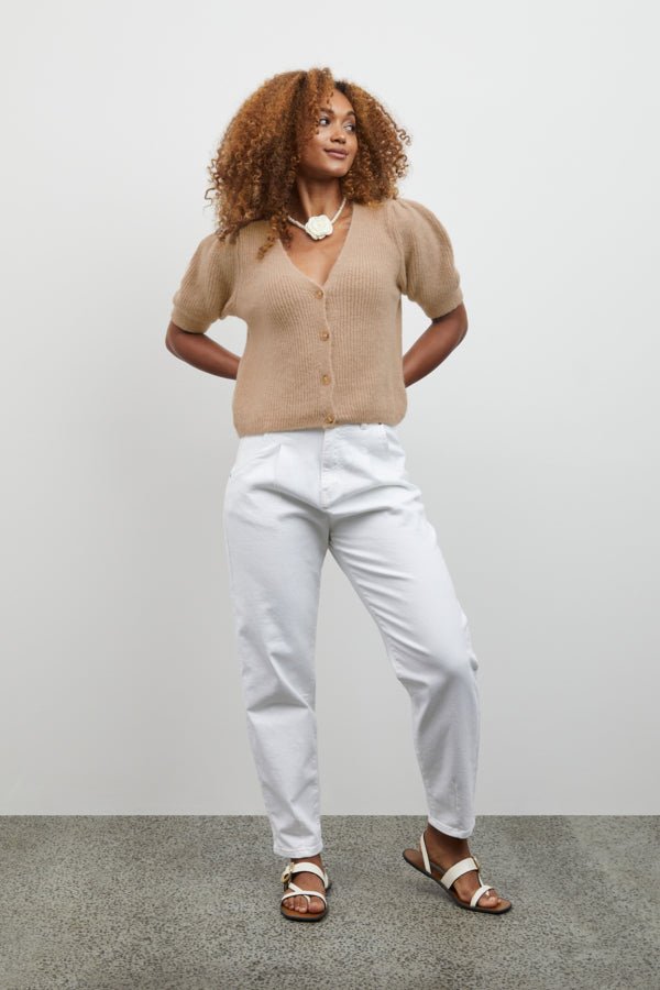 SorbetSorbet Carina Knit CardiganCardigansPlaza Taupe - Blue Water Clothing