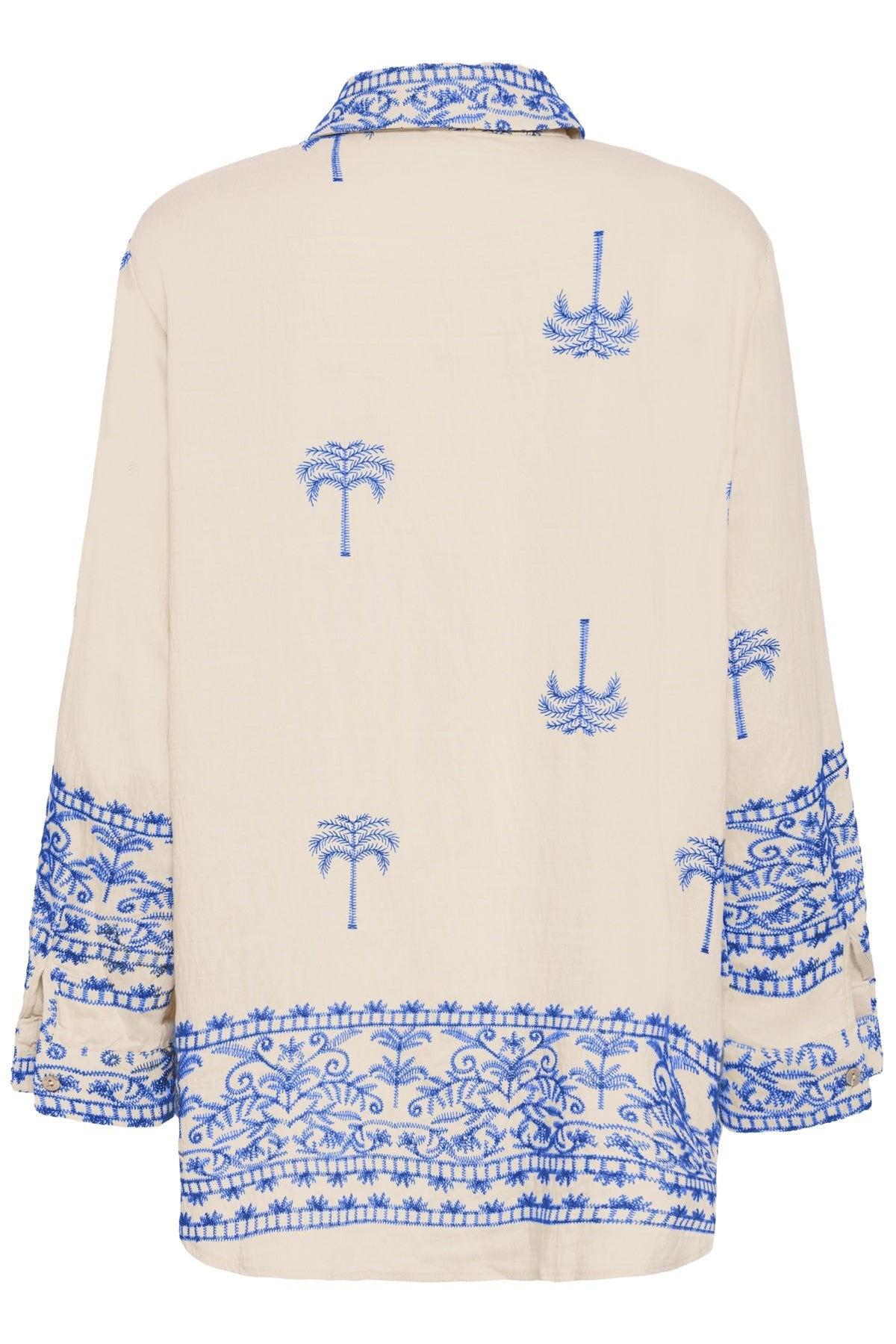 SorbetSorbet SBPalmy ShirtClothingPalace Blue - Blue Water Clothing