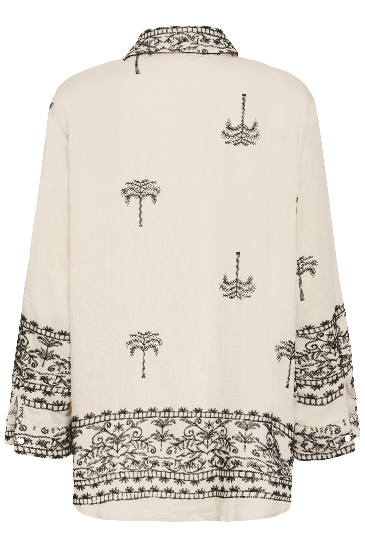 SorbetSorbet SBPalmy ShirtClothingPalace Blue - Blue Water Clothing