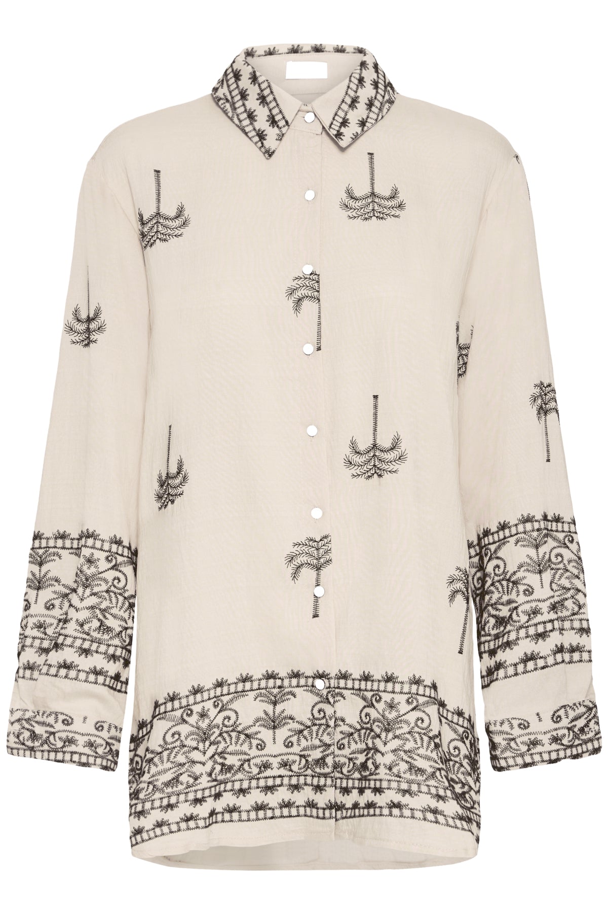 SorbetSorbet SBPalmy ShirtClothingPalace Blue - Blue Water Clothing