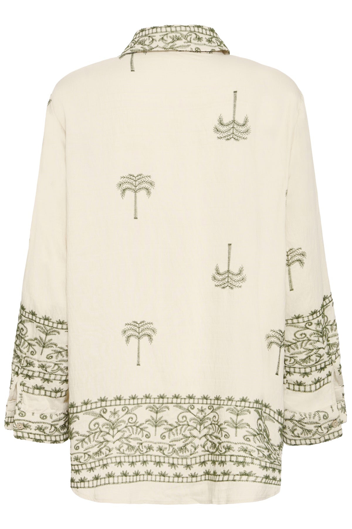 SorbetSorbet SBPalmy ShirtClothingPalace Blue - Blue Water Clothing