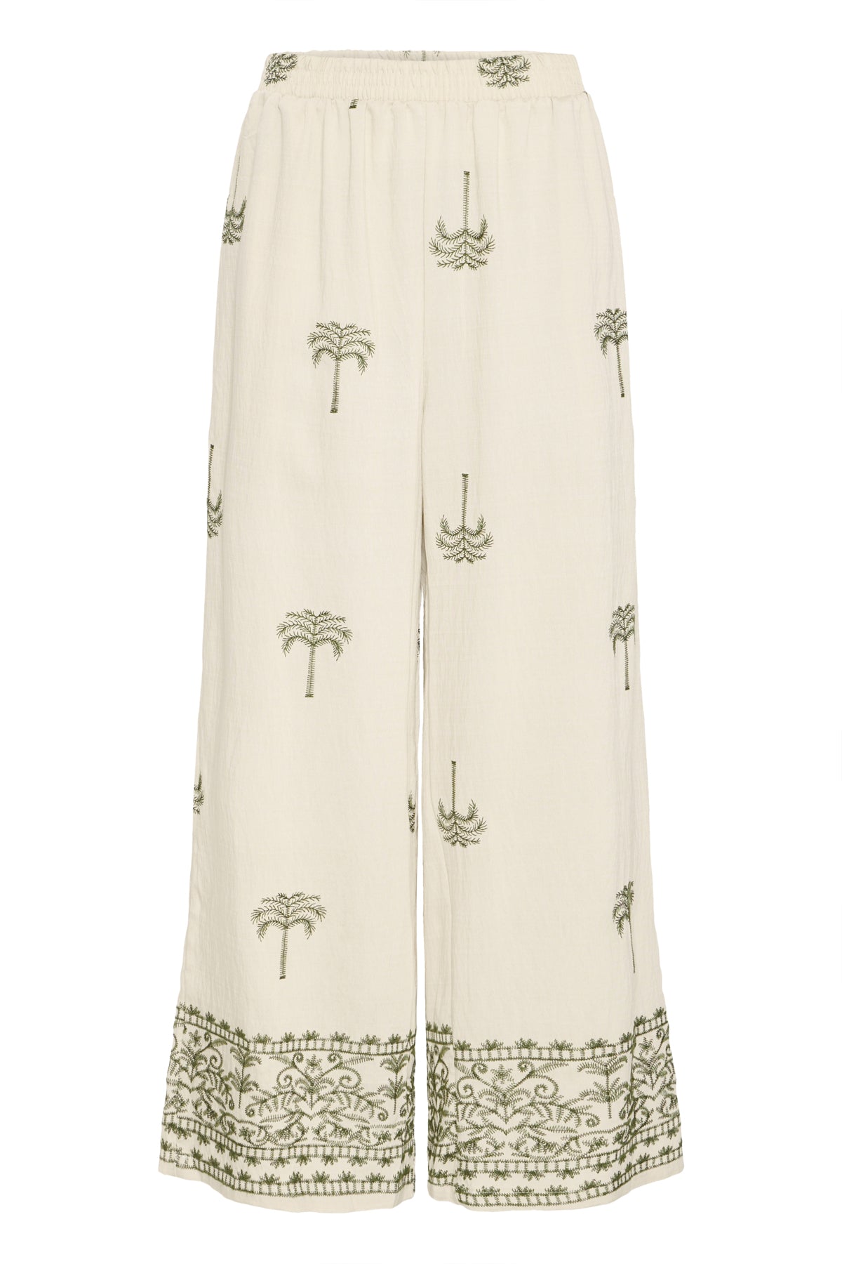 SorbetSorbet SBPalmy TrouserClothingPalace Blue - Blue Water Clothing