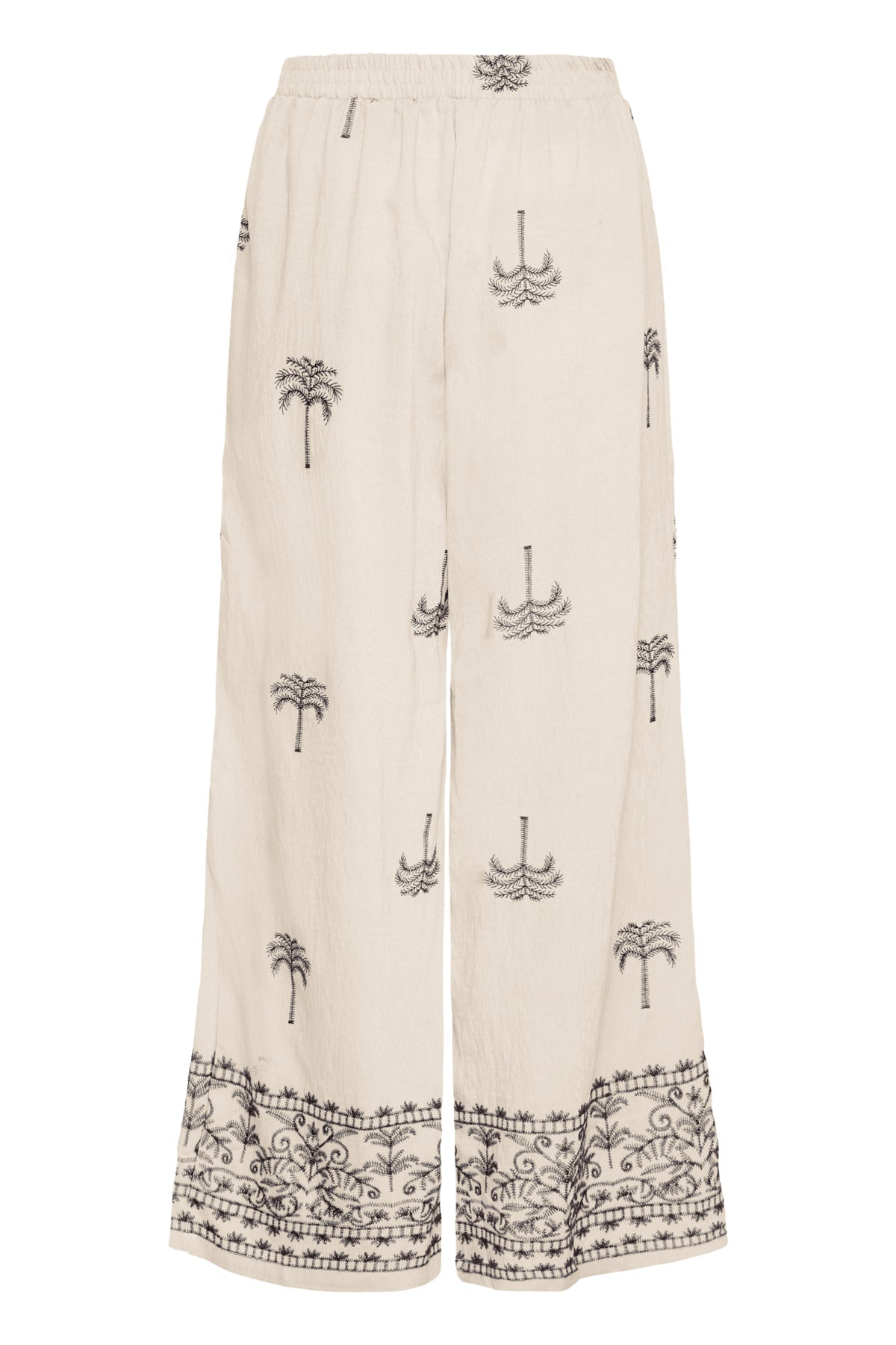 SorbetSorbet SBPalmy TrouserClothingPalace Blue - Blue Water Clothing