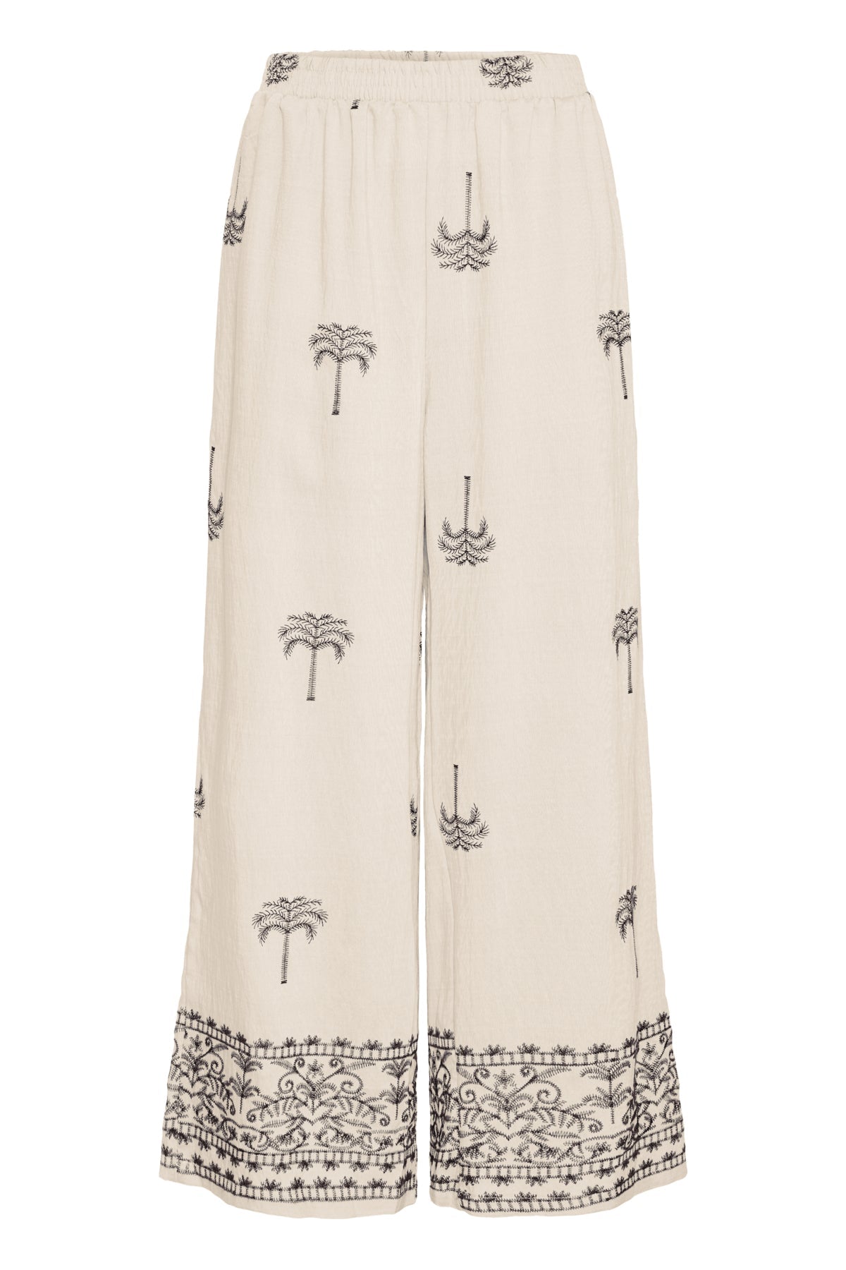 SorbetSorbet SBPalmy TrouserClothingPalace Blue - Blue Water Clothing