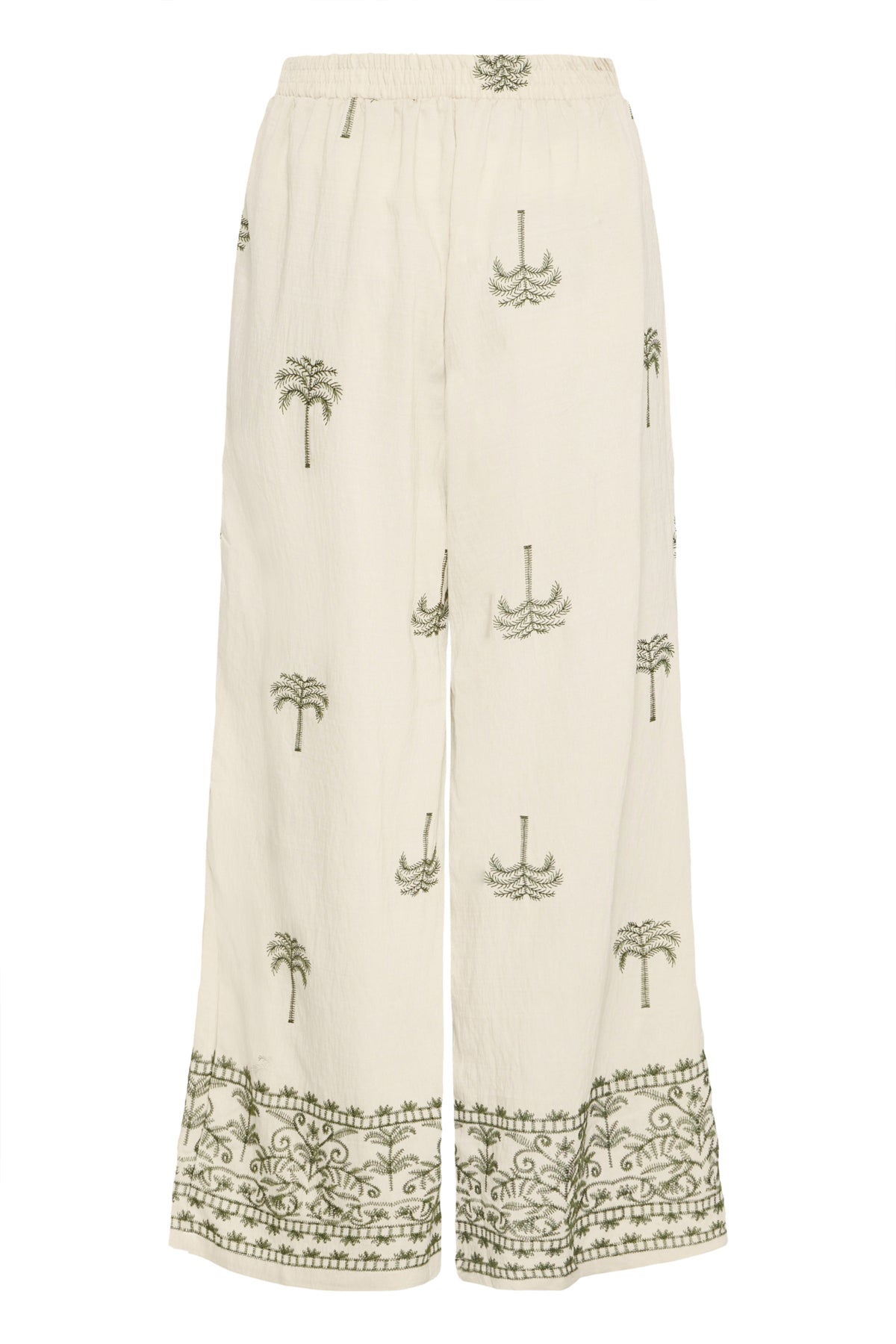 SorbetSorbet SBPalmy TrouserClothingPalace Blue - Blue Water Clothing