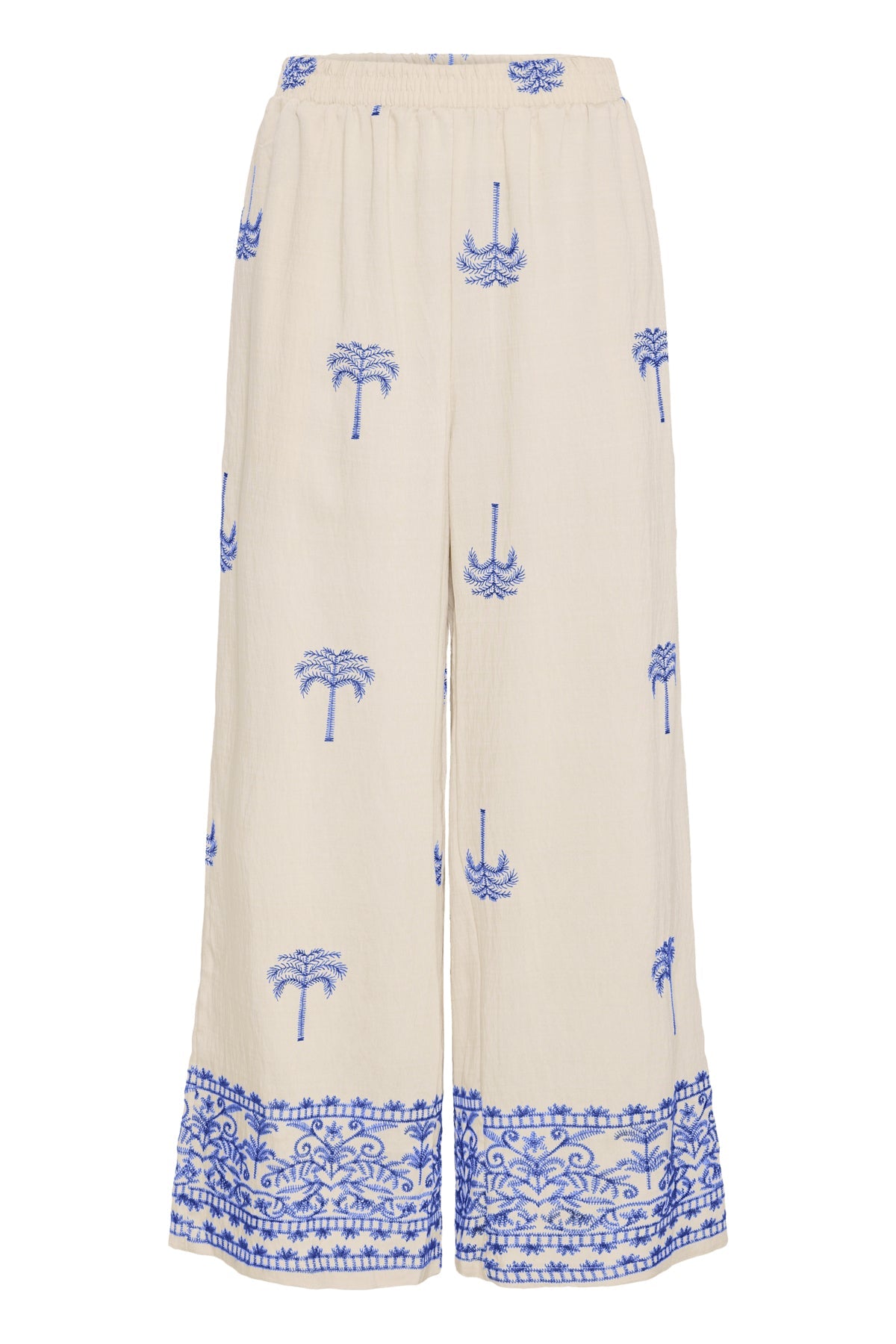 SorbetSorbet SBPalmy TrouserClothingPalace Blue - Blue Water Clothing