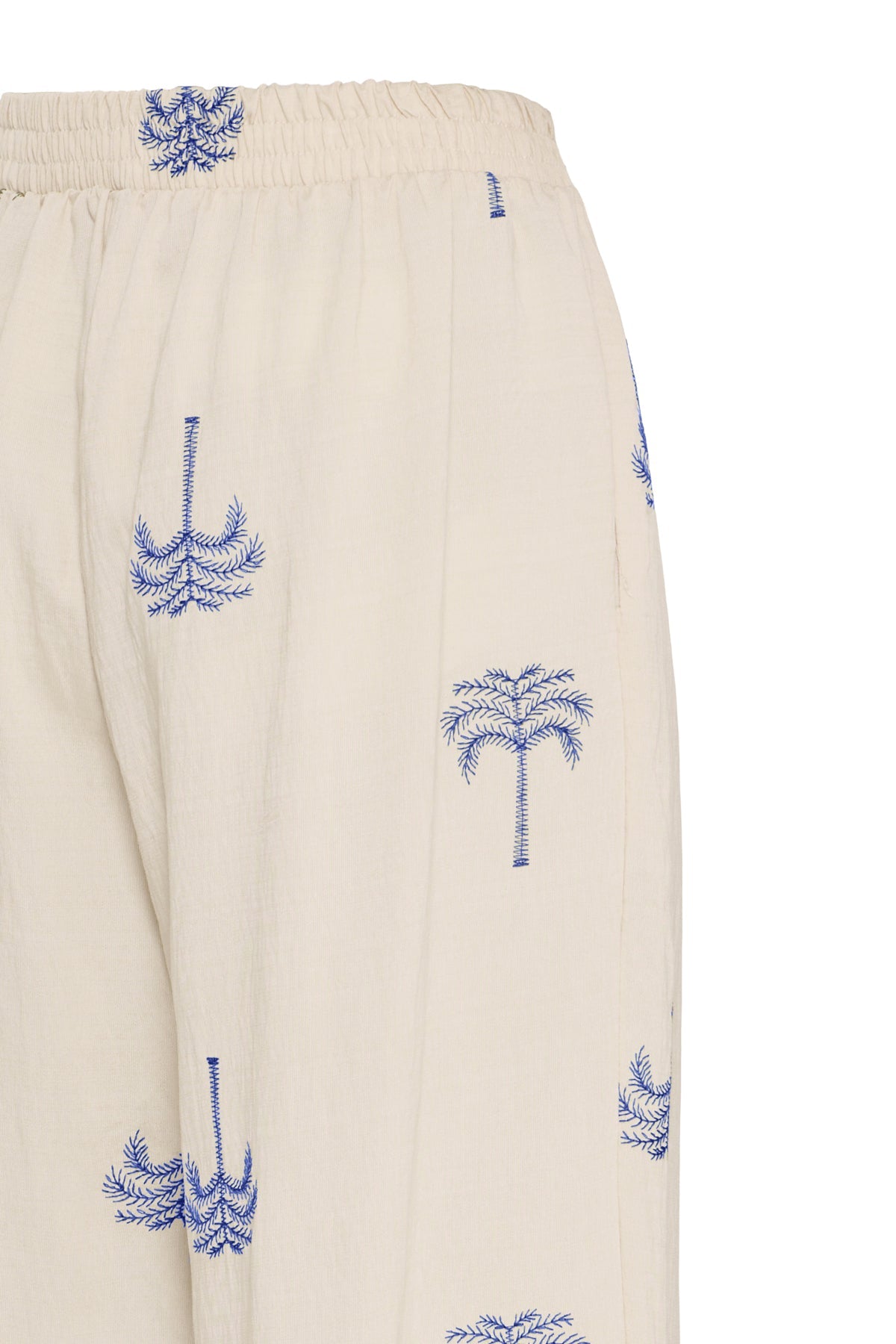 SorbetSorbet SBPalmy TrouserClothingPalace Blue - Blue Water Clothing