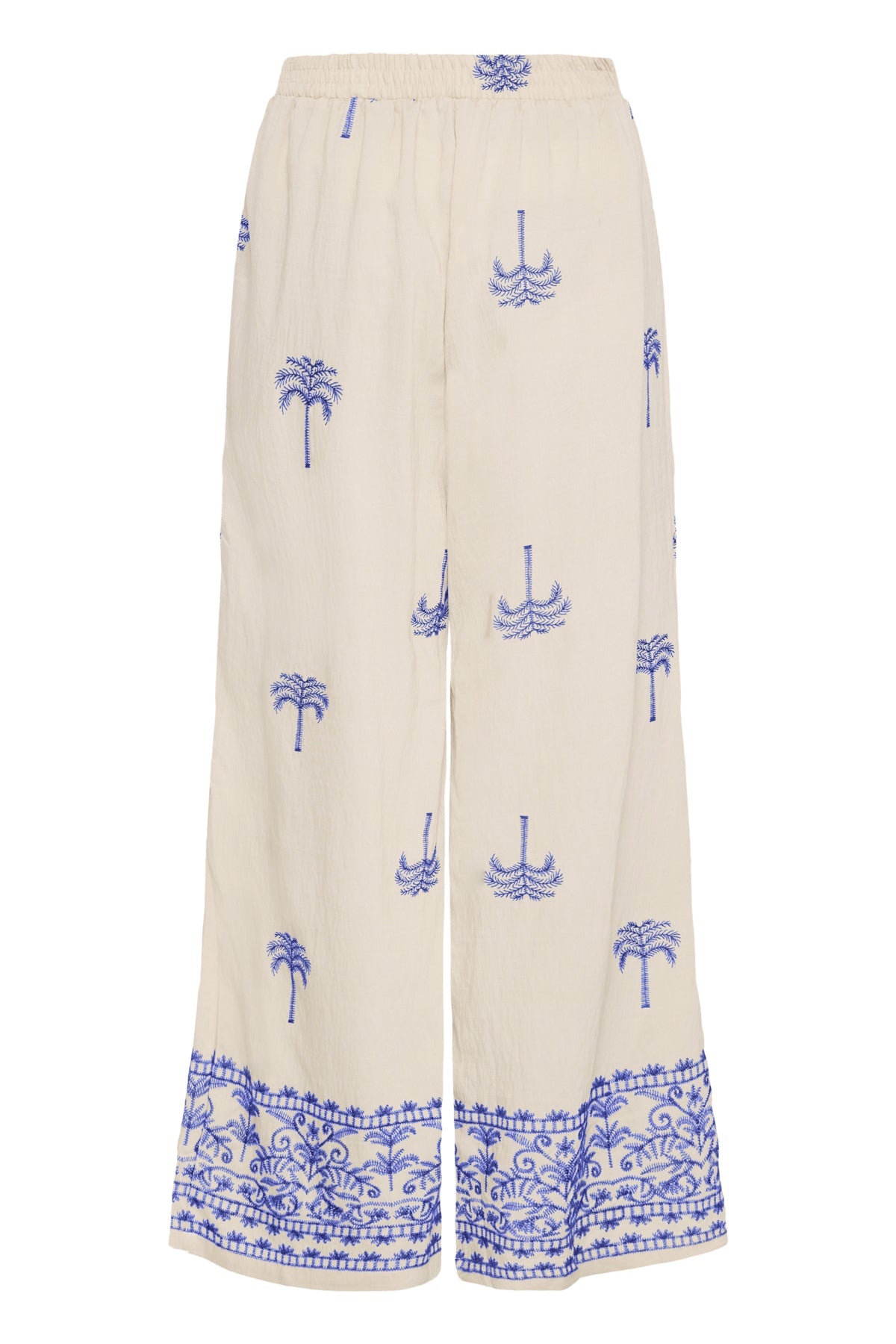 SorbetSorbet SBPalmy TrouserClothingPalace Blue - Blue Water Clothing