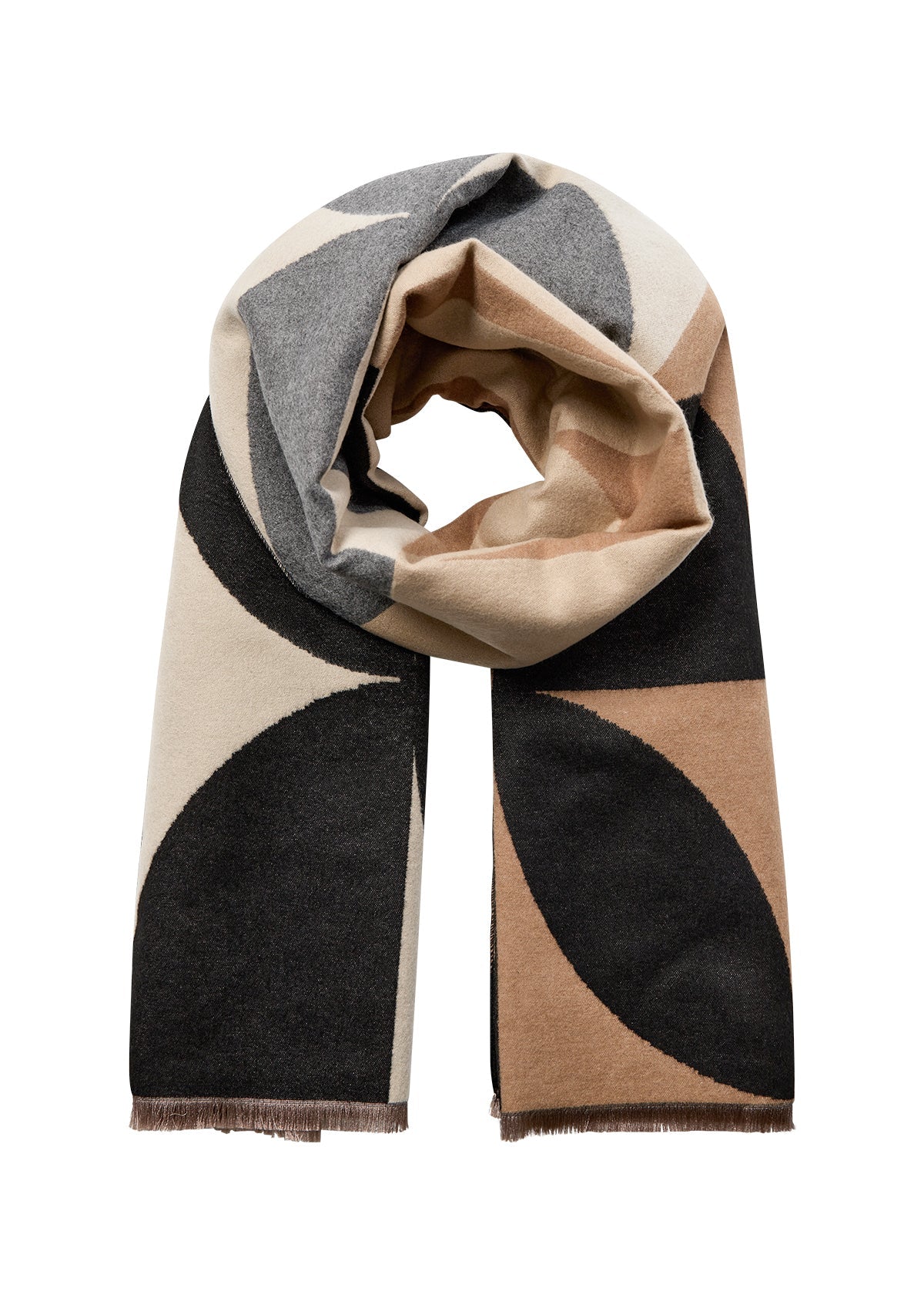 Soya ConceptSoya Concept Aleta 1 ScarfScarves1620 Cream - Blue Water Clothing