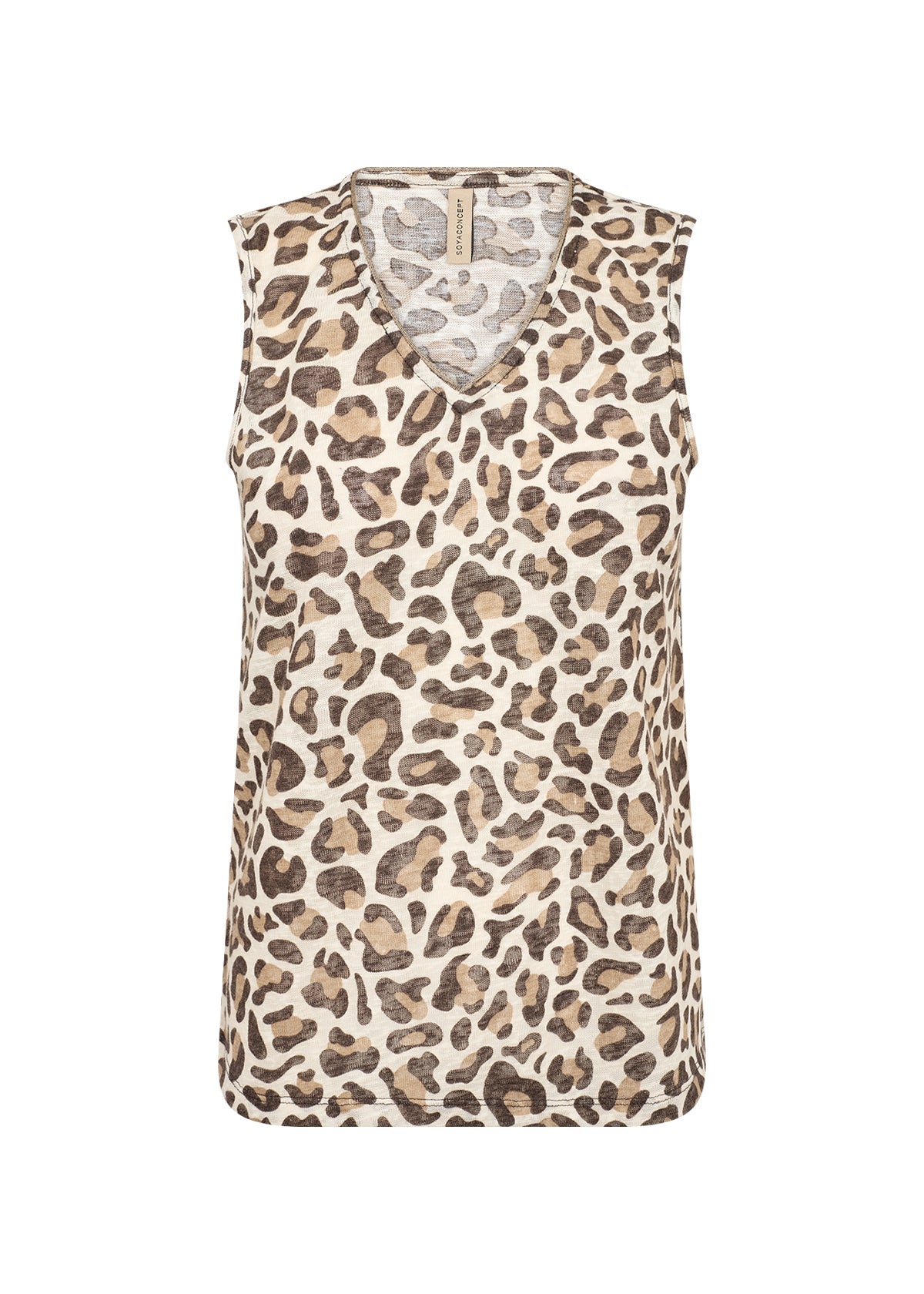 Soya ConceptSoya Concept Aretha 40 Tank TopClothingChocolate - Blue Water Clothing