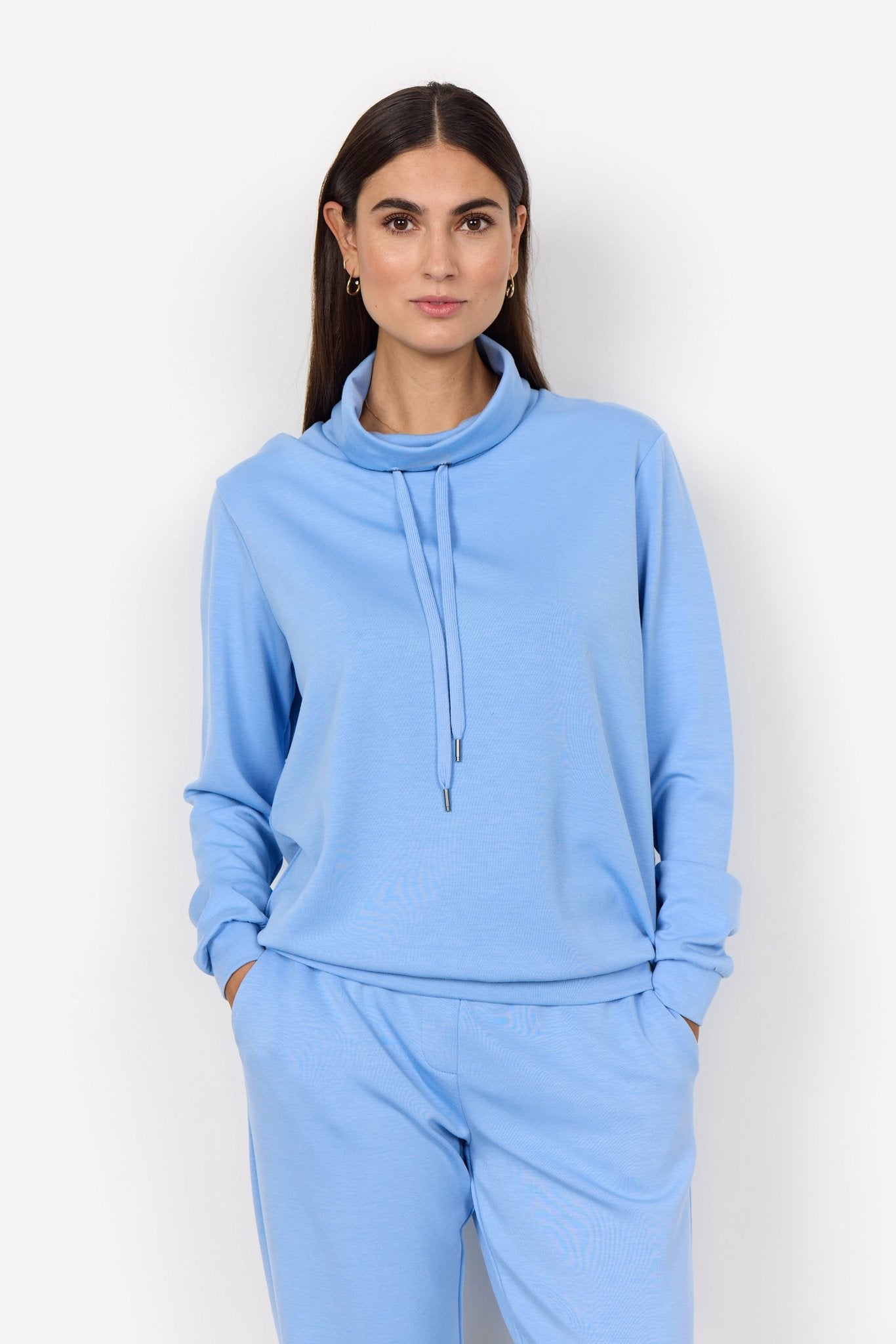 Soya ConceptSoya Concept Banu 125 SweatshirtSweatshirtsPeach - Blue Water Clothing