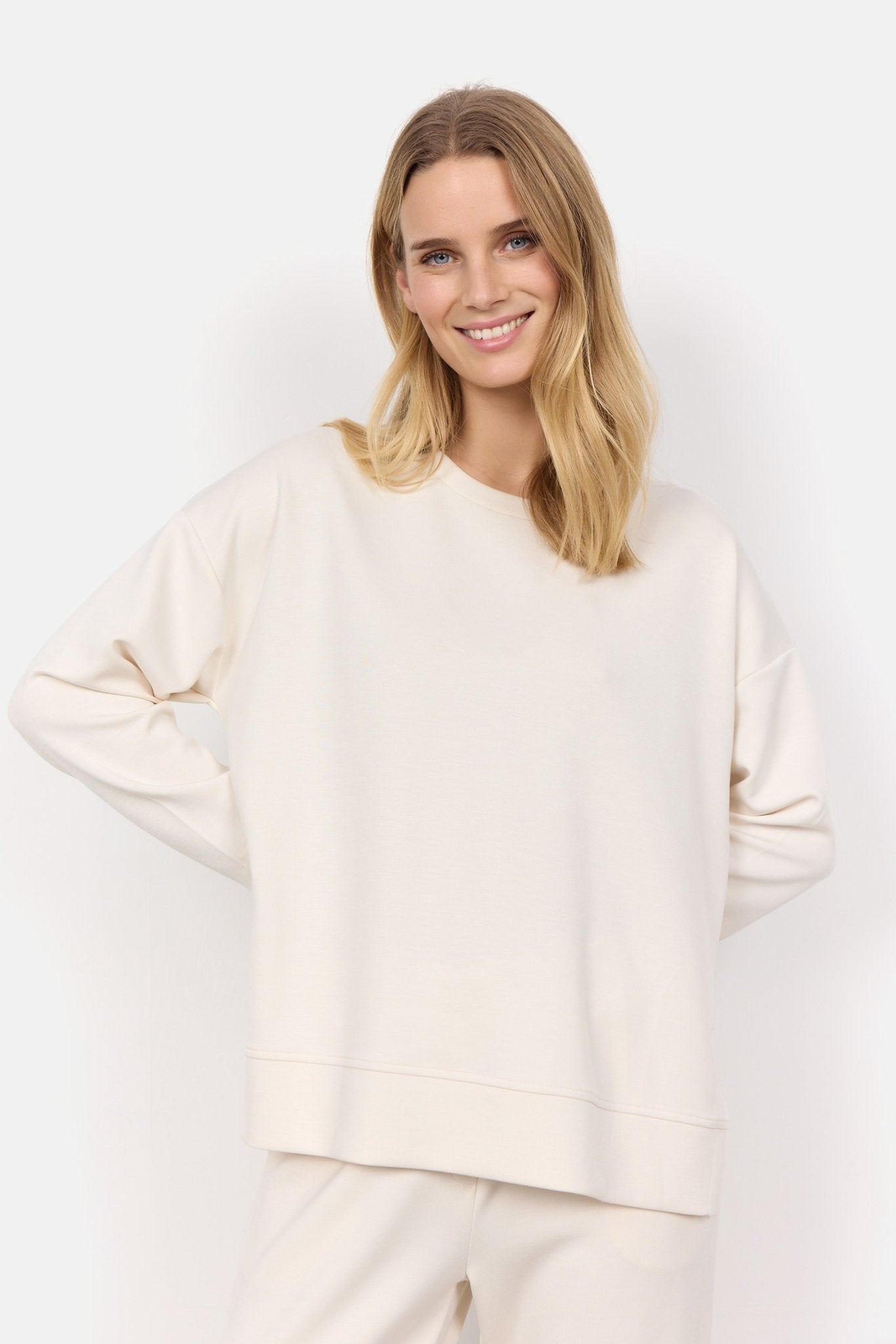 Soya ConceptSoya Concept Banu 164 SweatshirtTopsPeach - Blue Water Clothing