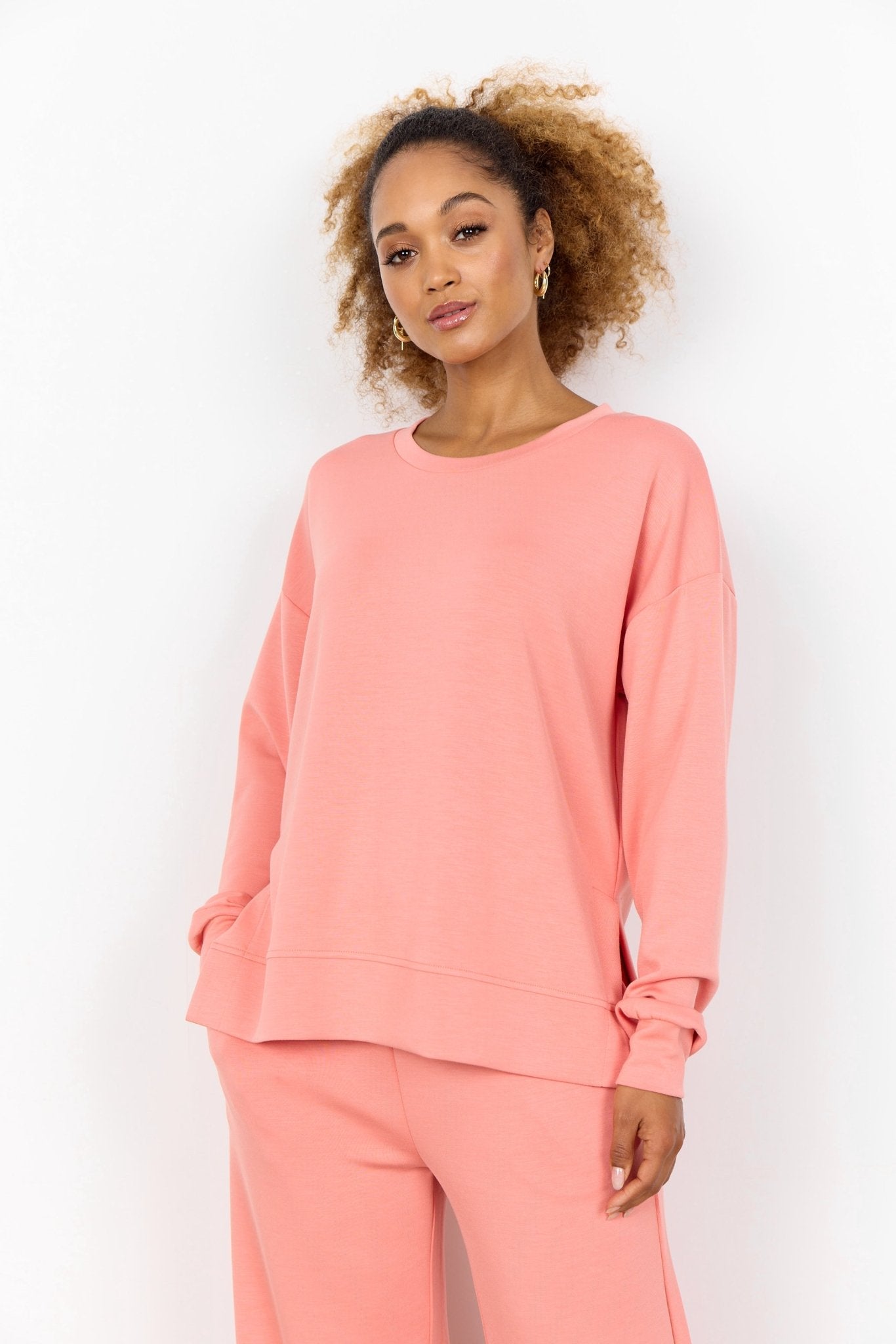 Soya Concept Banu 164 Sweatshirt - Blue Water Clothing