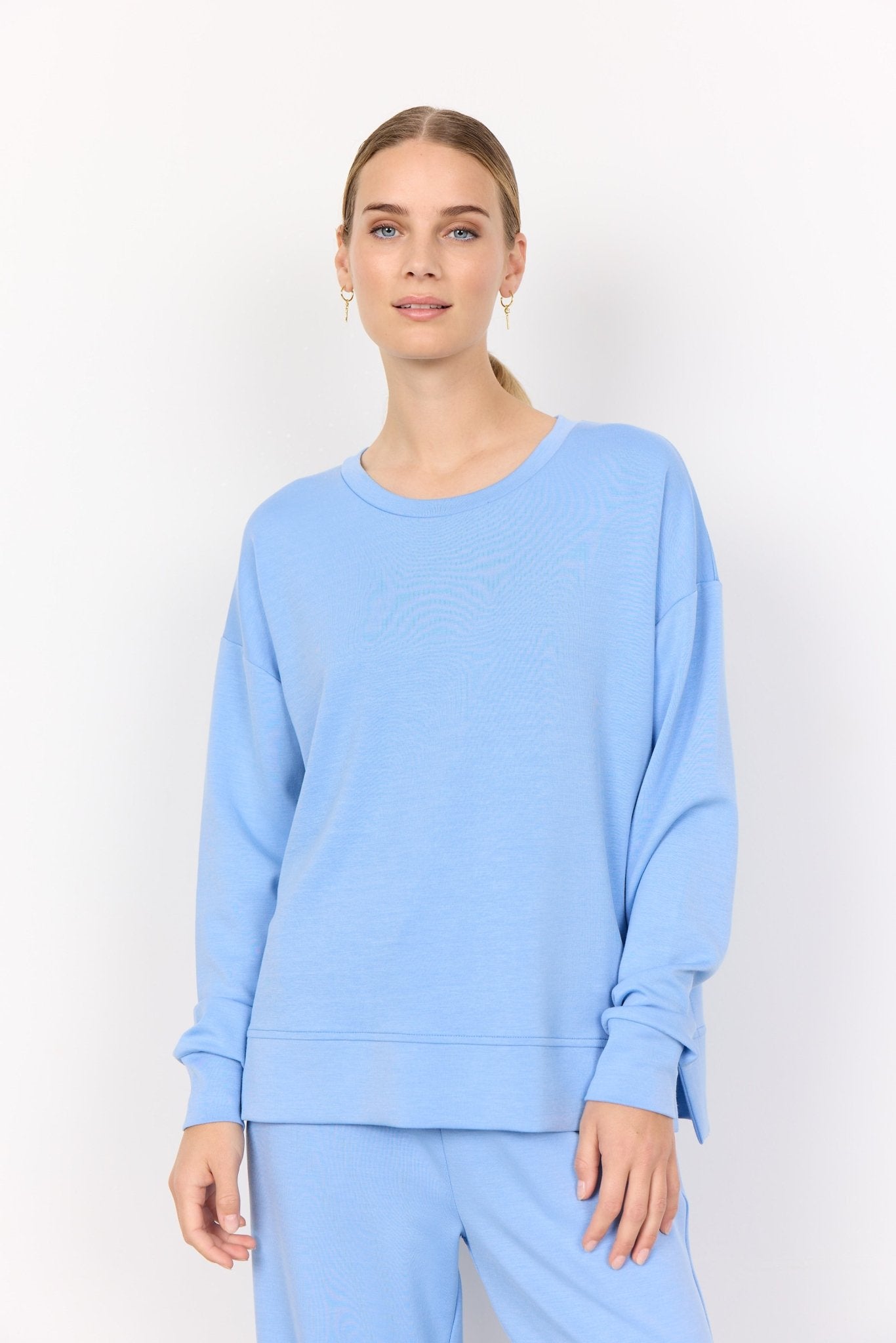 Soya ConceptSoya Concept Banu 164 SweatshirtTopsPeach - Blue Water Clothing