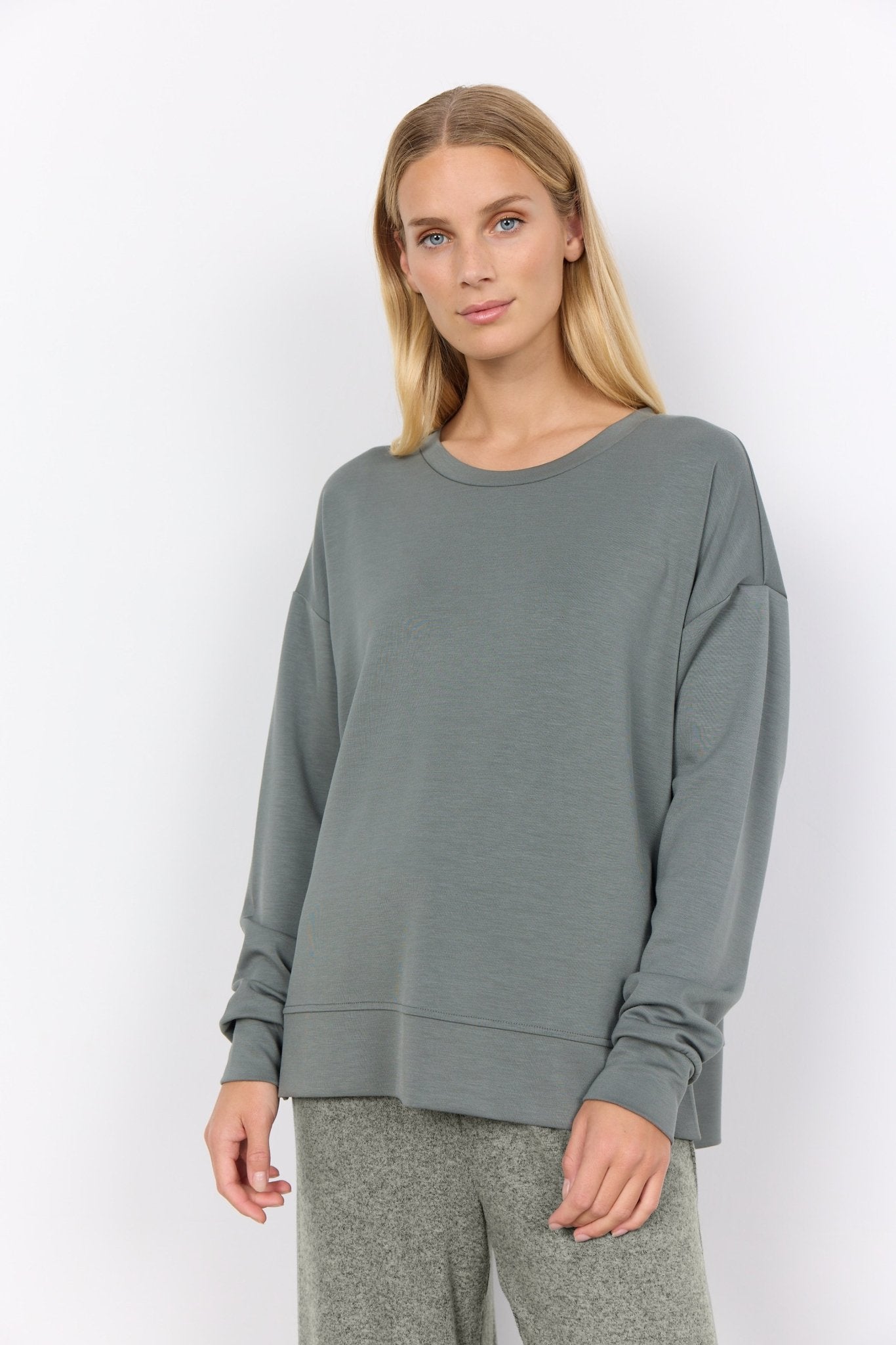 Soya ConceptSoya Concept Banu 164 SweatshirtTopsPeach - Blue Water Clothing