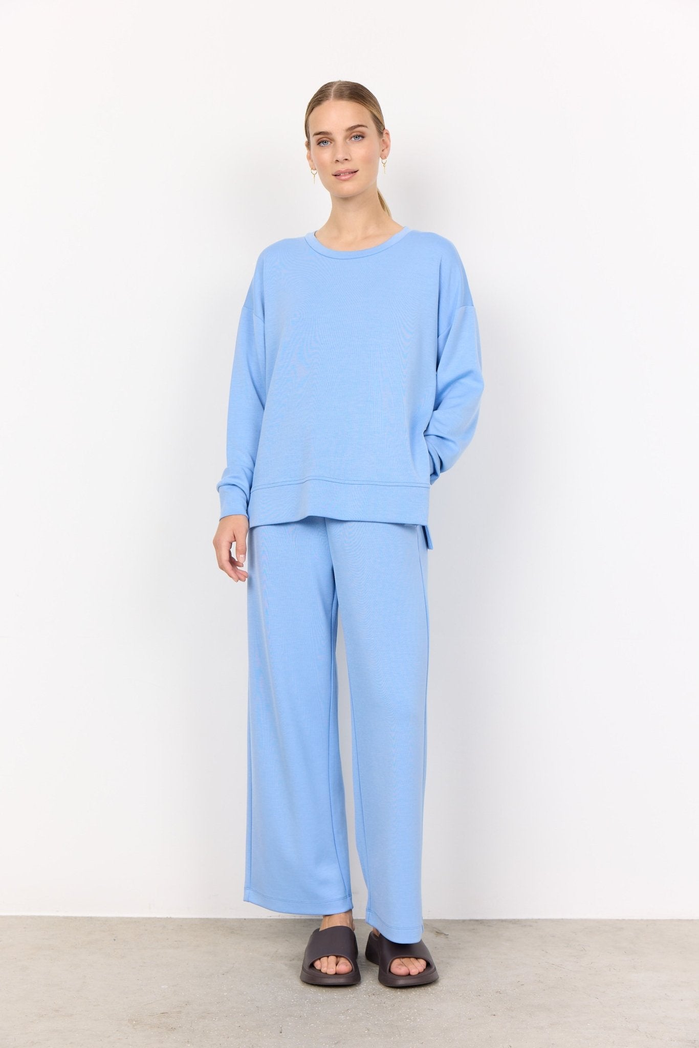 Soya ConceptSoya Concept Banu 164 SweatshirtTopsPeach - Blue Water Clothing
