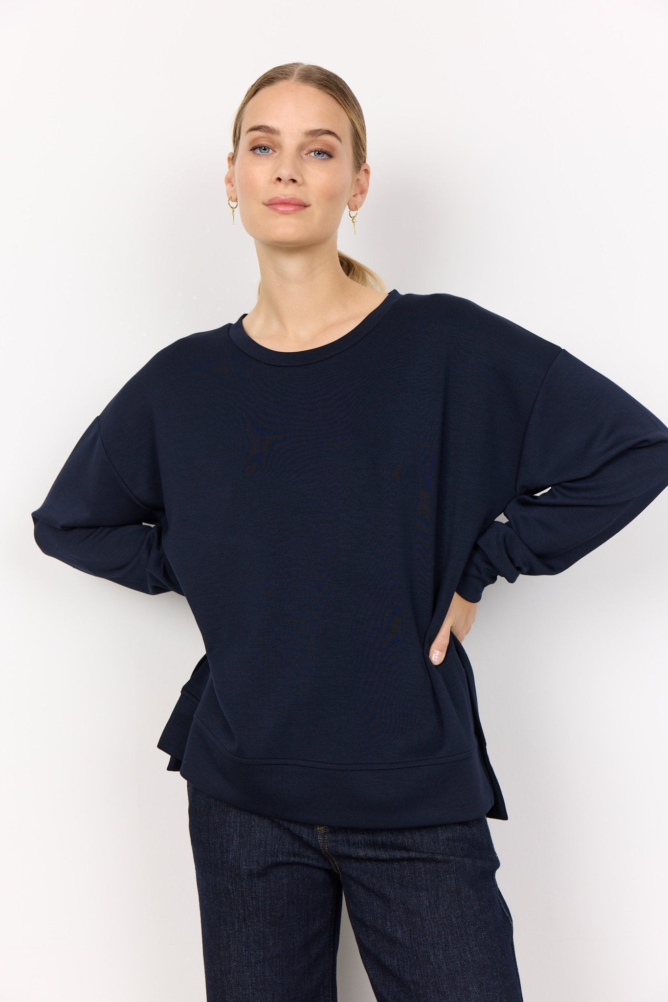 Soya ConceptSoya Concept Banu 164 SweatshirtTopsPeach - Blue Water Clothing