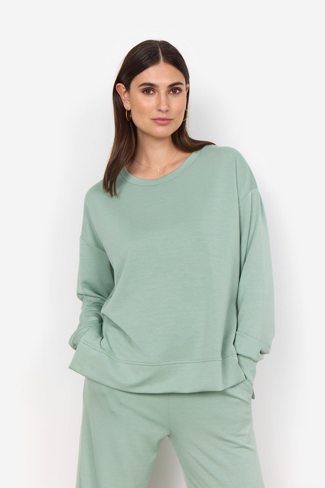 Soya ConceptSoya Concept Banu 164 SweatshirtTopsPeach - Blue Water Clothing