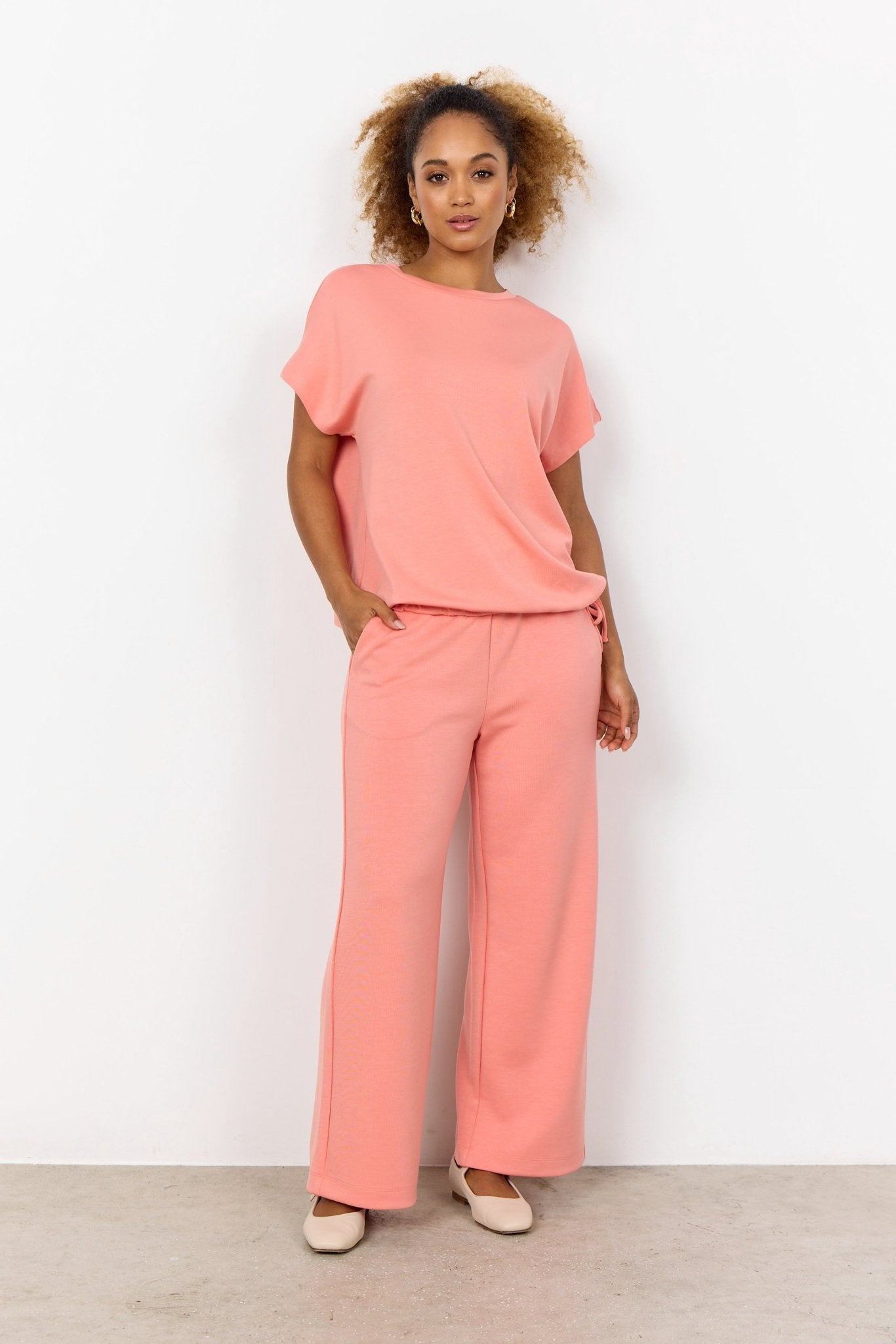 Soya ConceptSoya Concept Banu 169 TopClothingPeach - Blue Water Clothing