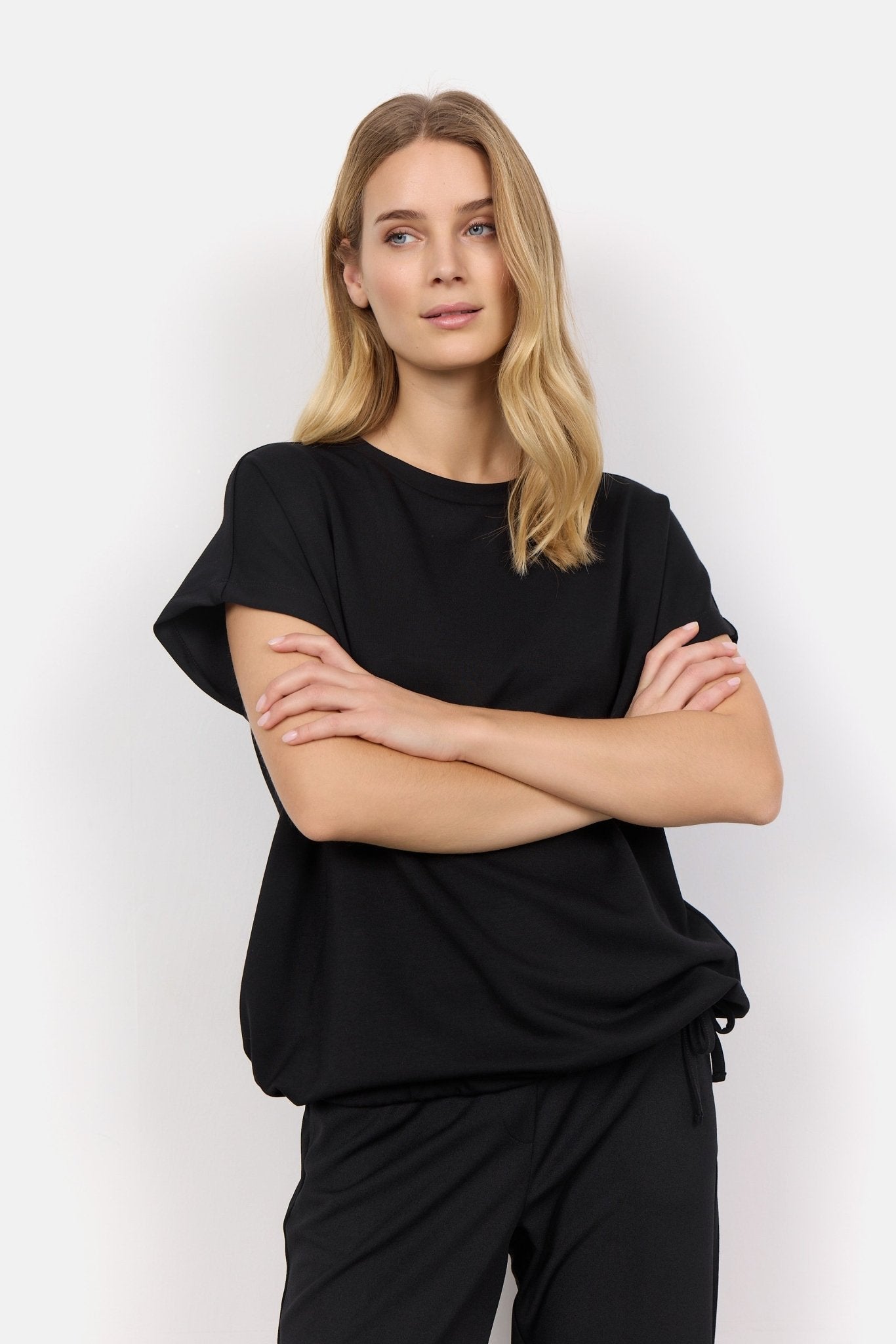 Soya ConceptSoya Concept Banu 169 TopClothingBlack - Blue Water Clothing