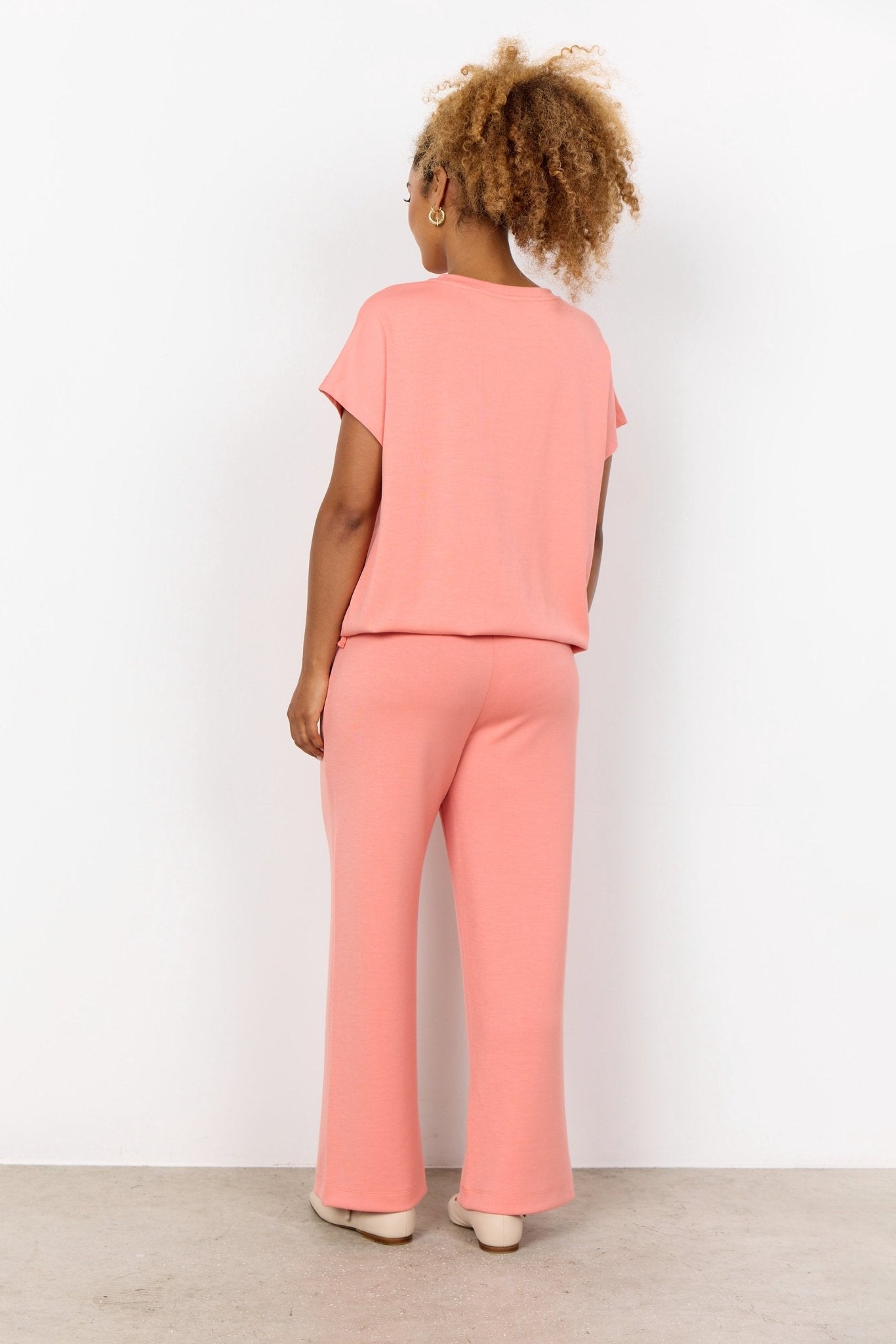 Soya ConceptSoya Concept Banu 169 TopClothingPeach - Blue Water Clothing
