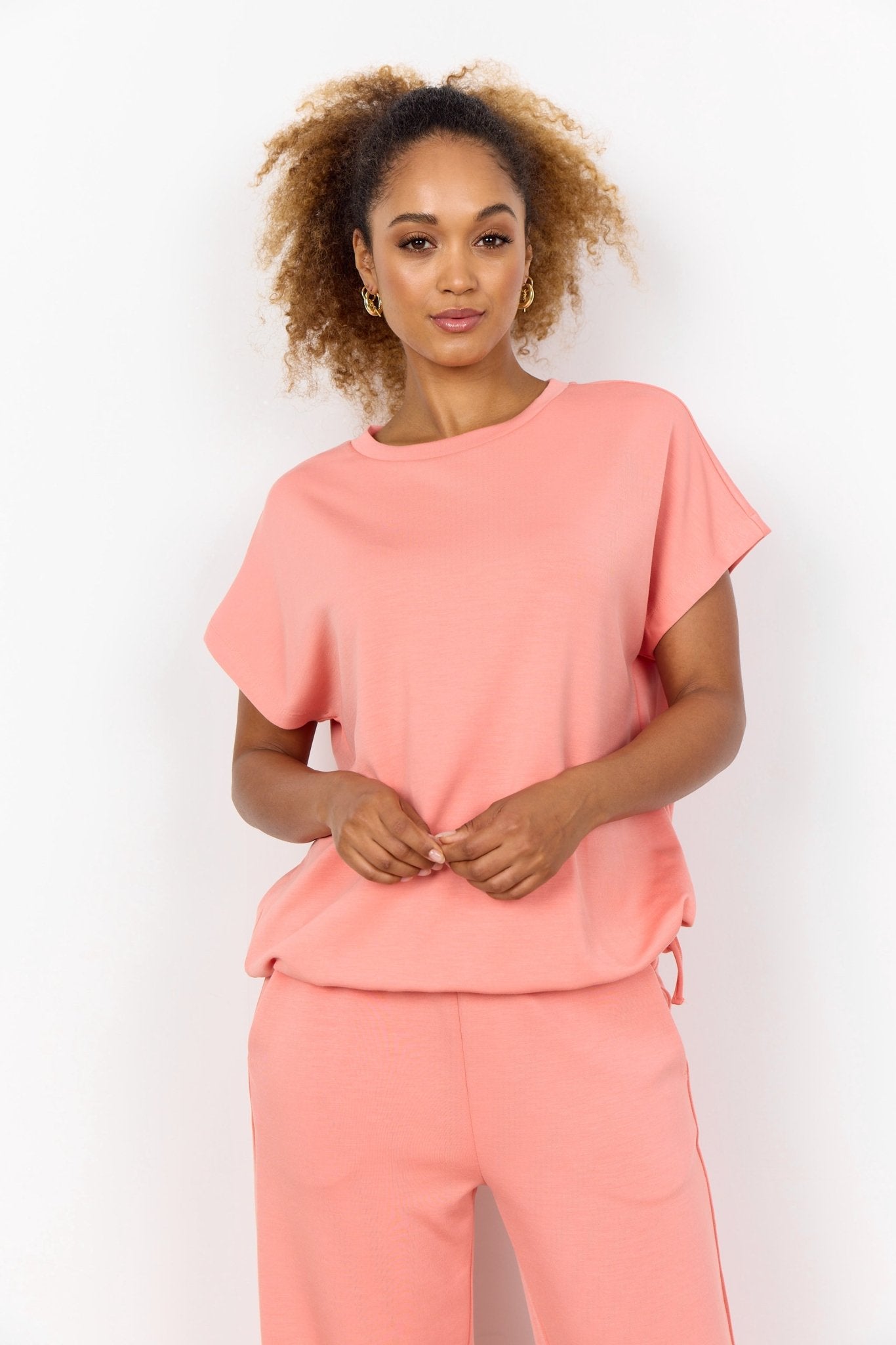 Soya ConceptSoya Concept Banu 169 TopClothingPeach - Blue Water Clothing