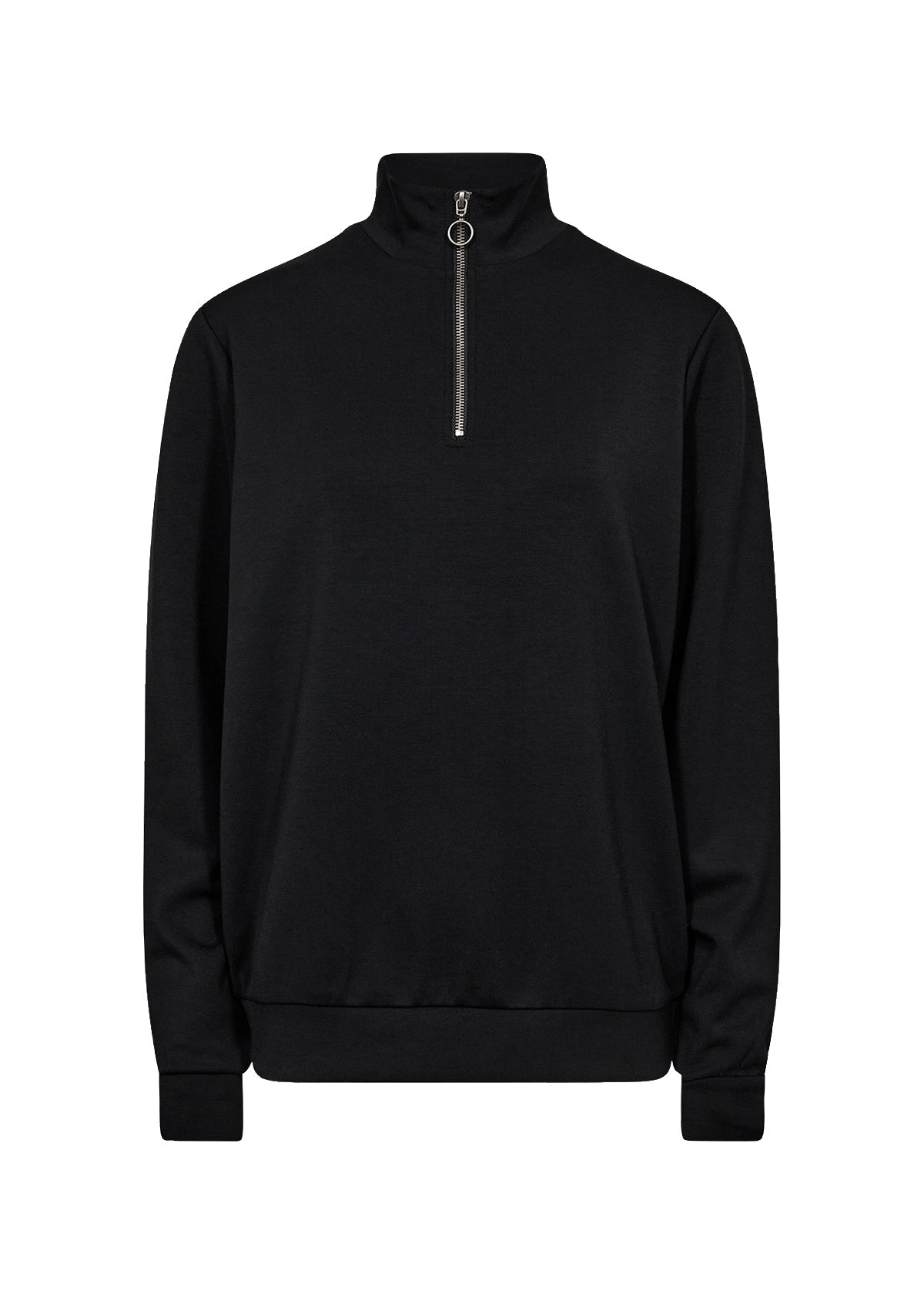 Soya ConceptSoya Concept Banu 187 SweatshirtClothingBlack - Blue Water Clothing