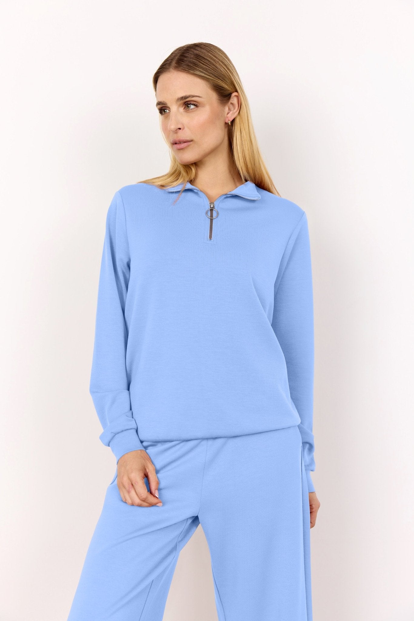 Soya ConceptSoya Concept Banu 187 SweatshirtClothingHydr - Blue Water Clothing