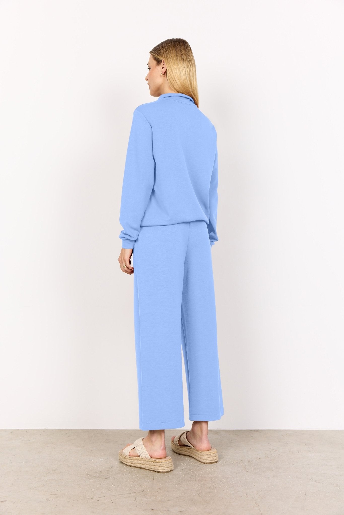 Soya ConceptSoya Concept Banu 187 SweatshirtClothingHydr - Blue Water Clothing