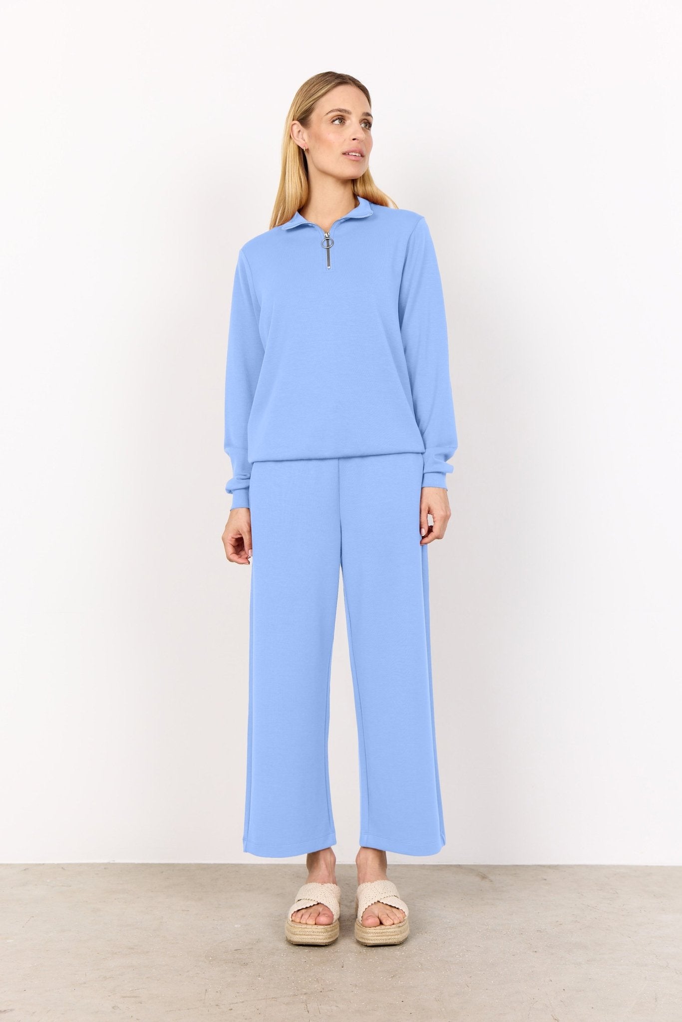 Soya ConceptSoya Concept Banu 187 SweatshirtClothingHydr - Blue Water Clothing