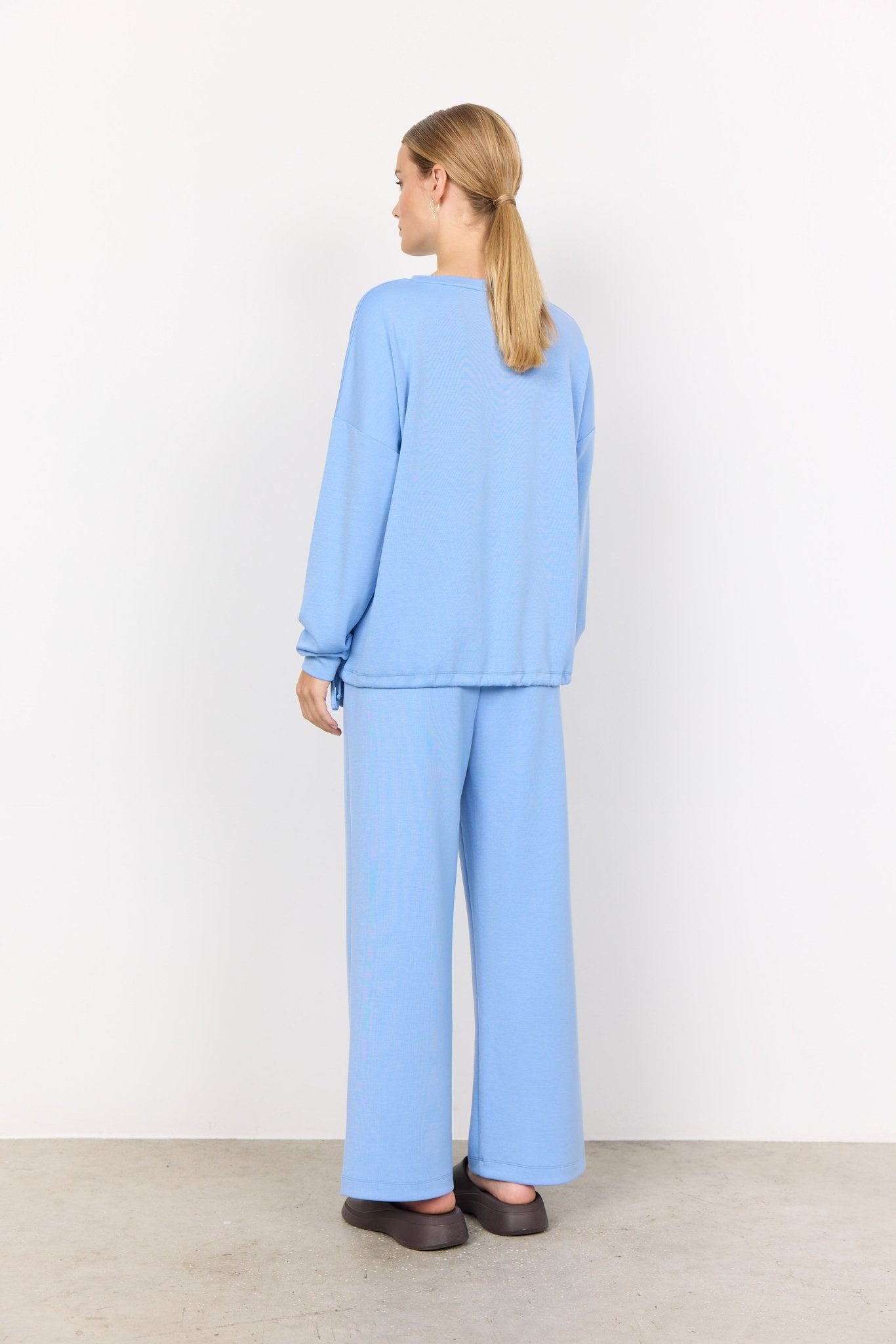 Soya ConceptSoya Concept Banu 212 SweatshirtTopsMineral Green - Blue Water Clothing