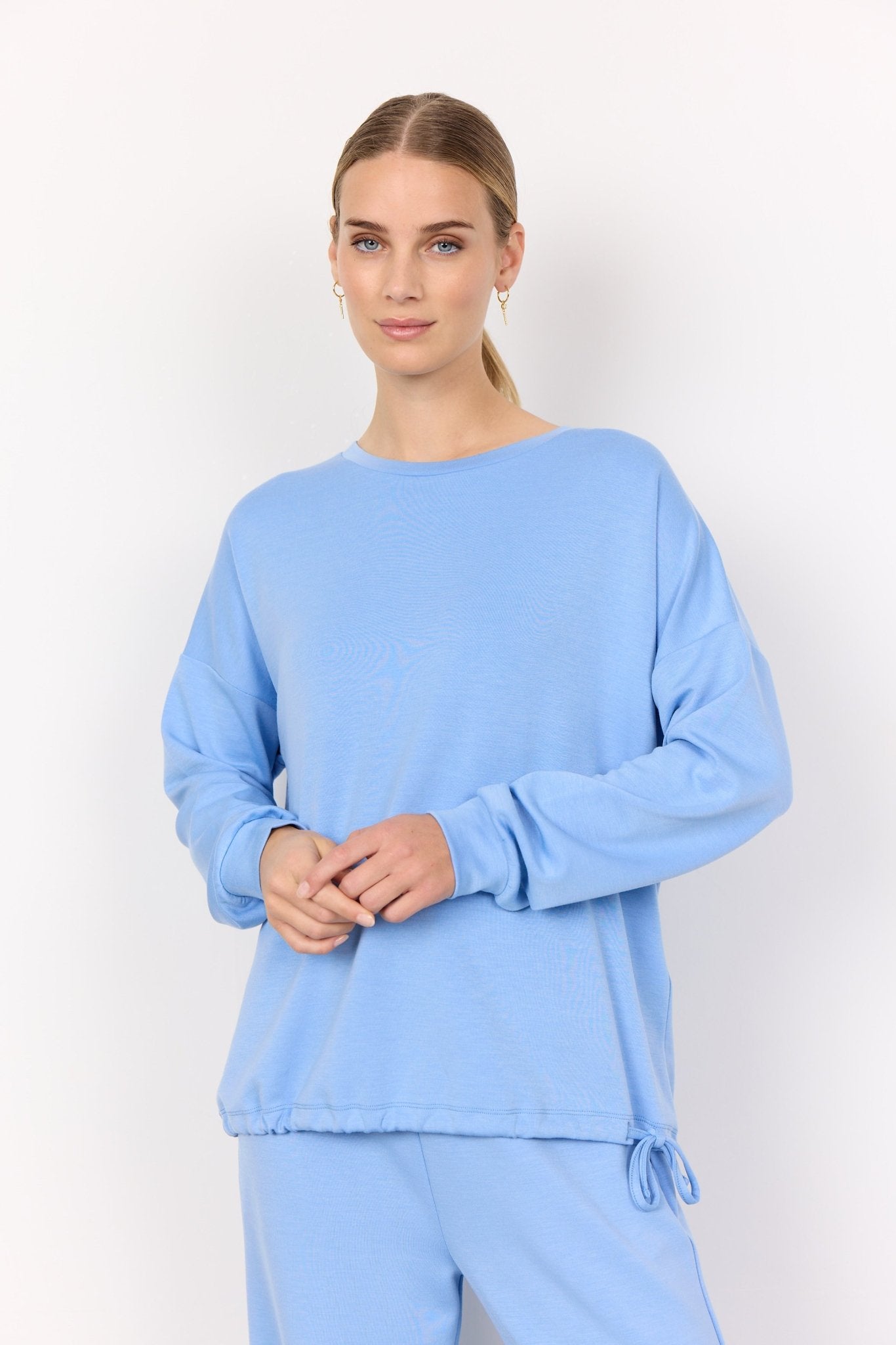Soya ConceptSoya Concept Banu 212 SweatshirtTopsMineral Green - Blue Water Clothing