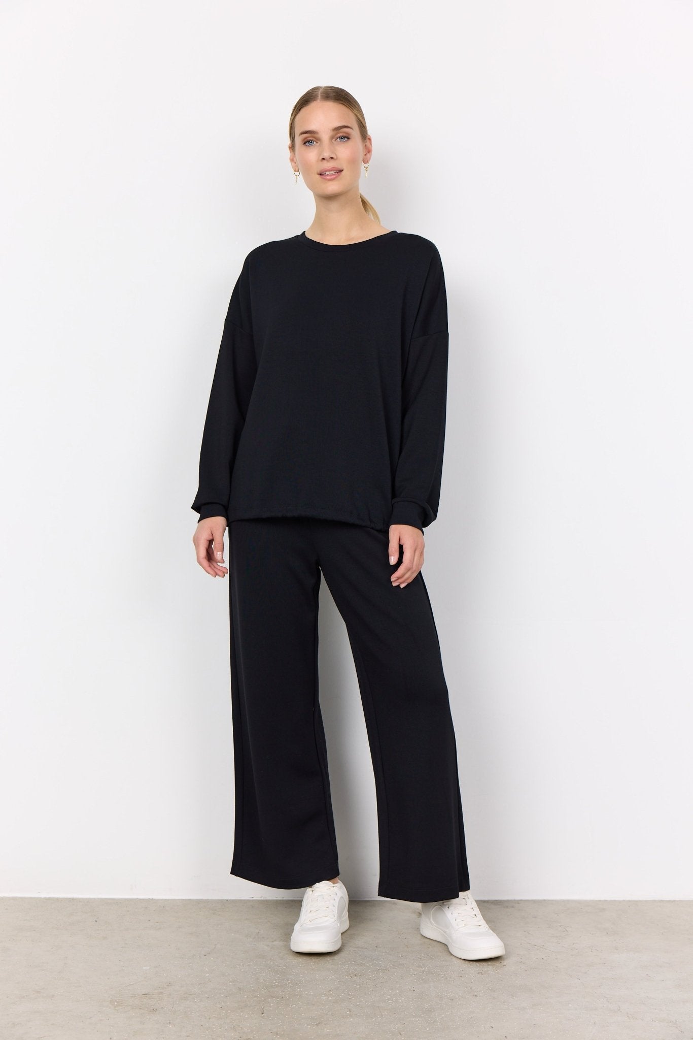 Soya ConceptSoya Concept Banu 212 SweatshirtTopsMineral Green - Blue Water Clothing