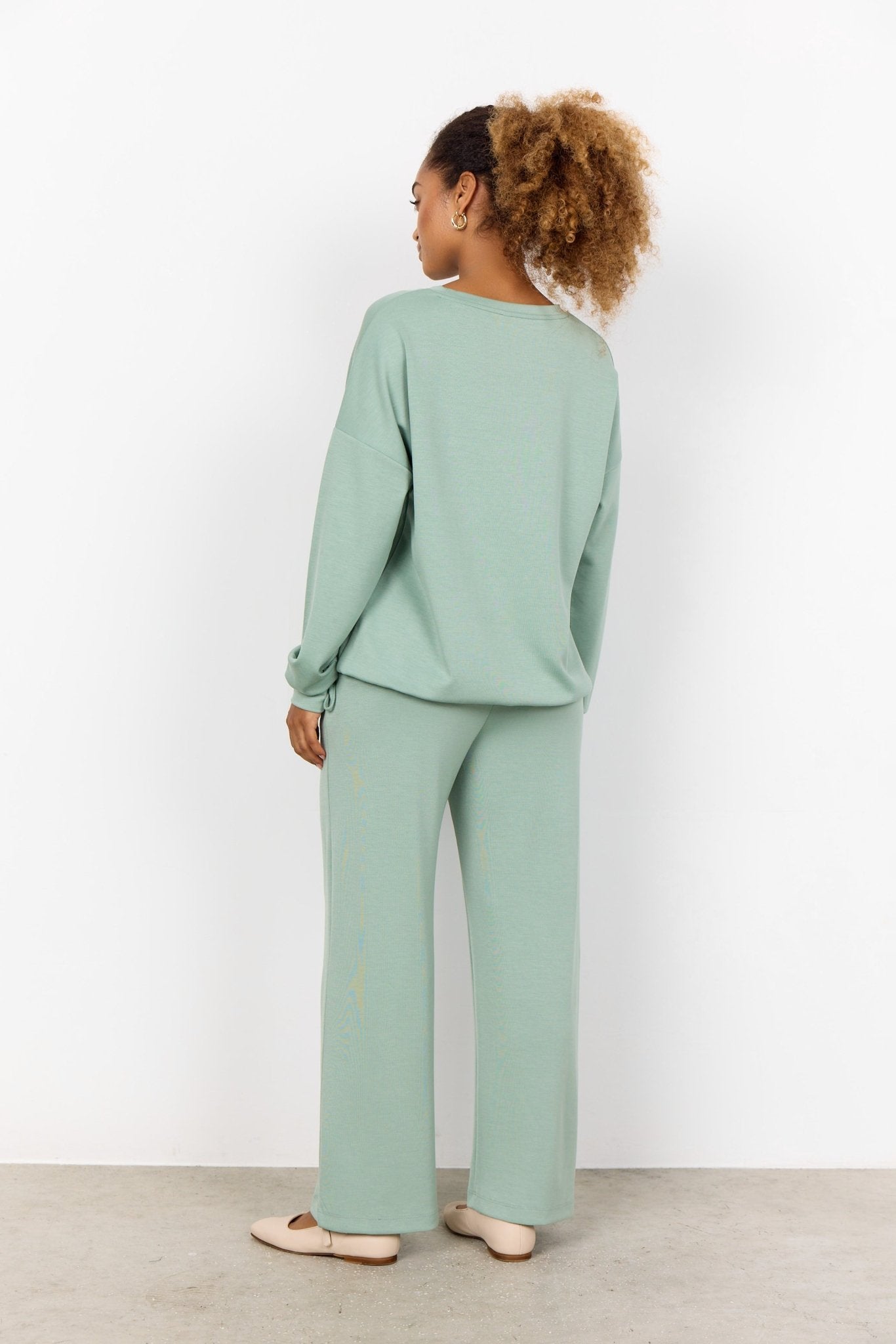 Soya ConceptSoya Concept Banu 212 SweatshirtTopsMineral Green - Blue Water Clothing