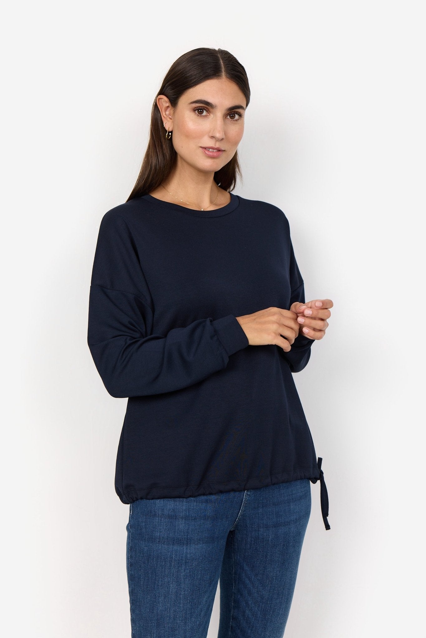 Soya ConceptSoya Concept Banu 212 SweatshirtTopsMineral Green - Blue Water Clothing